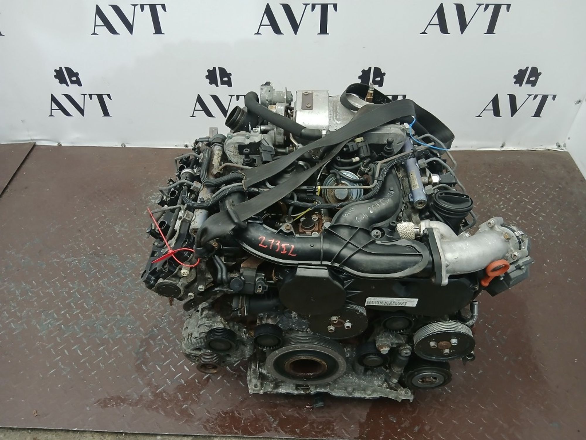 Двигатель Audi Q7 BUG, 195000 рублей, Ростов-на-Дону