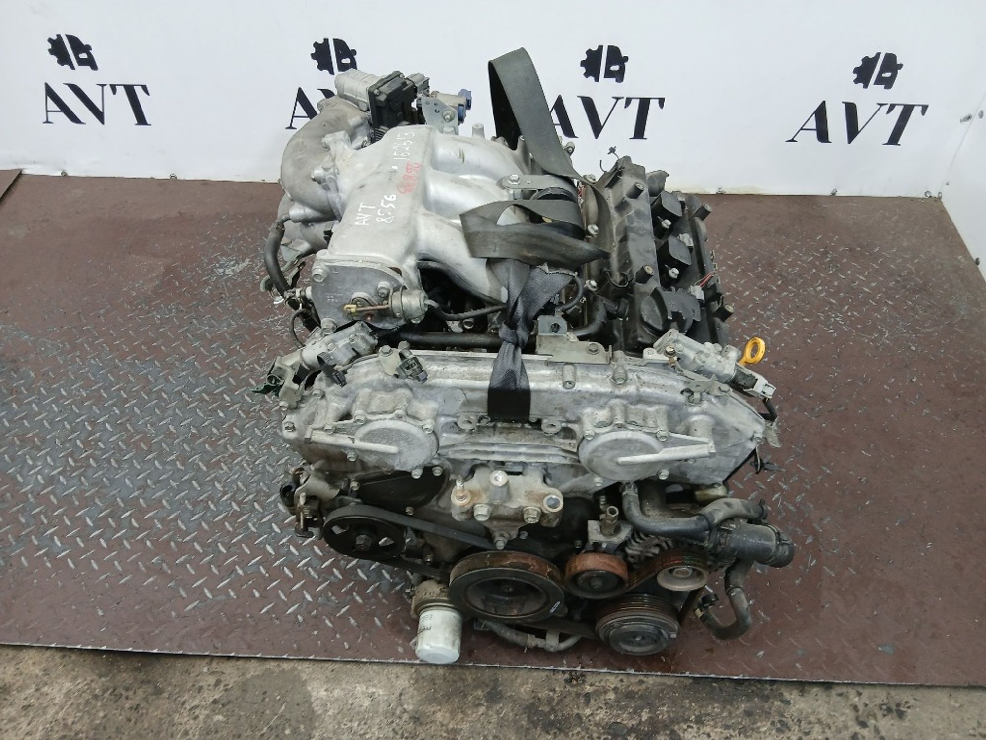 Двигатель Nissan Murano Z50 VQ35DE, 110000 рублей, Ростов-на-Дону