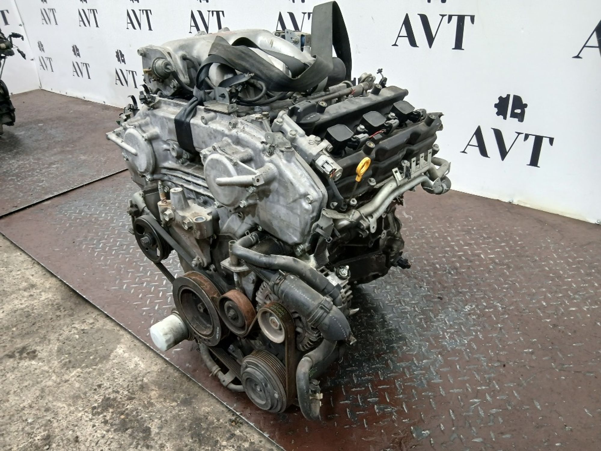 Двигатель Nissan Murano Z50 VQ35DE, 110000 рублей, Ростов-на-Дону