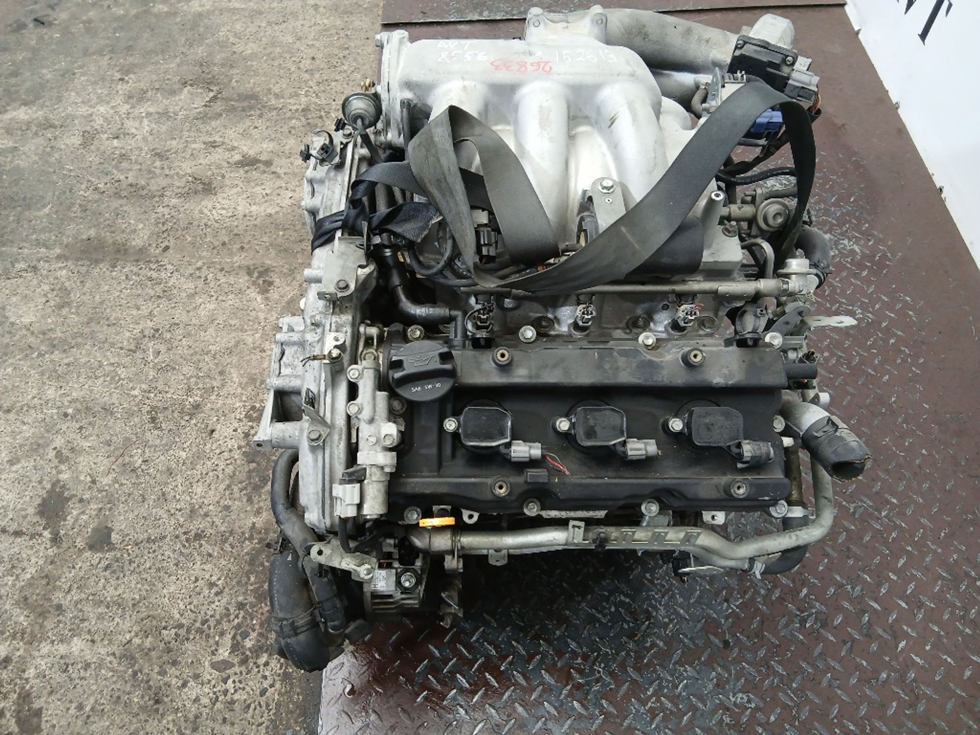 Двигатель Nissan Murano Z50 VQ35DE, 110000 рублей, Ростов-на-Дону