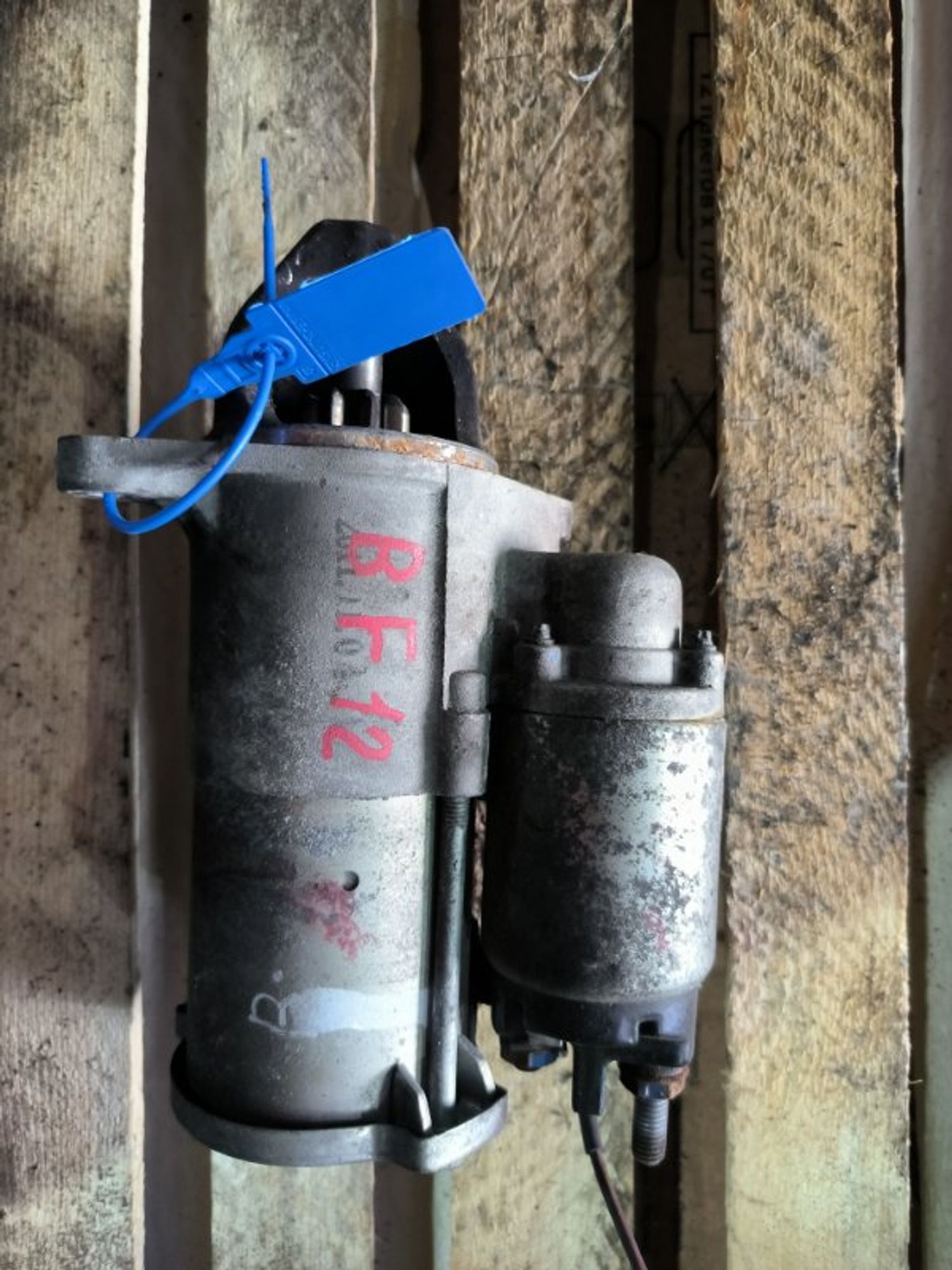 Стартер Opel Zafira A16XER, 1500 рублей, Ростов-на-Дону