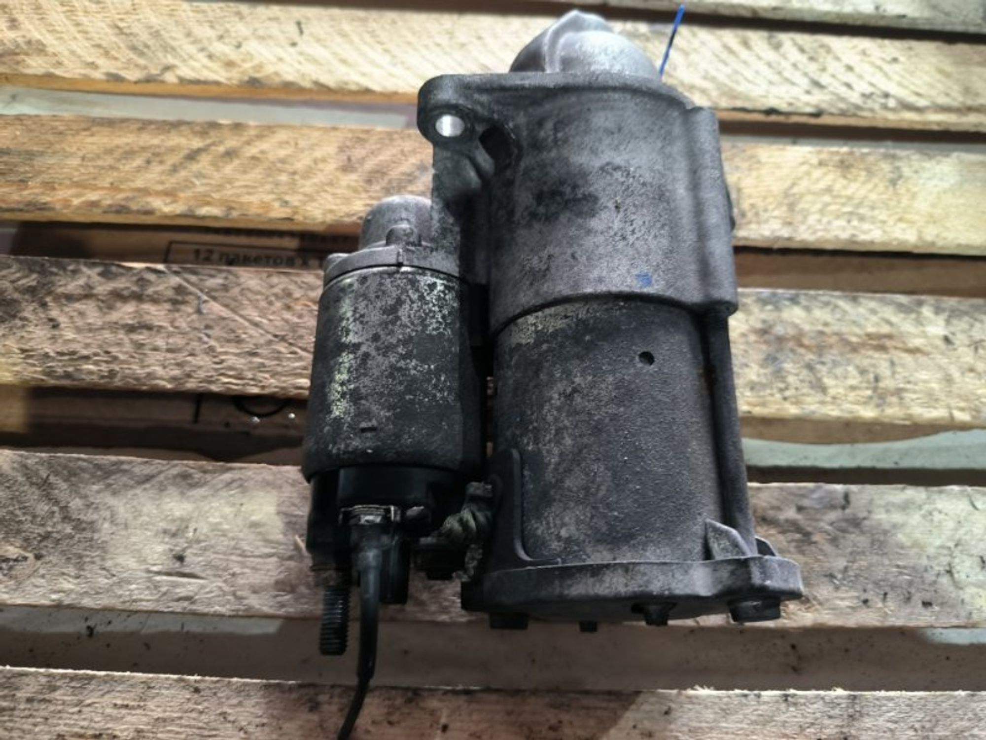 Стартер Opel Zafira A16XER, 1500 рублей, Ростов-на-Дону