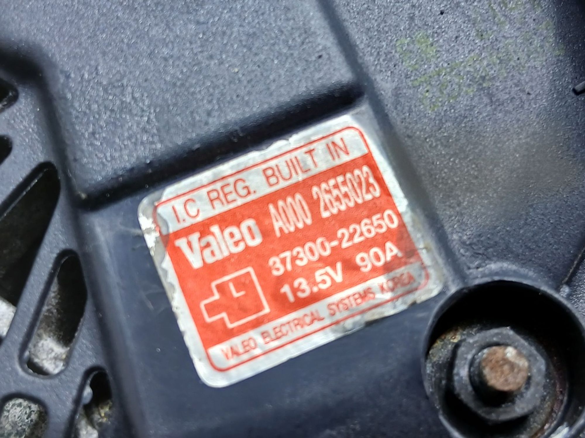 Генератор Hyundai Getz G4EA, 5000 рублей, Ростов-на-Дону