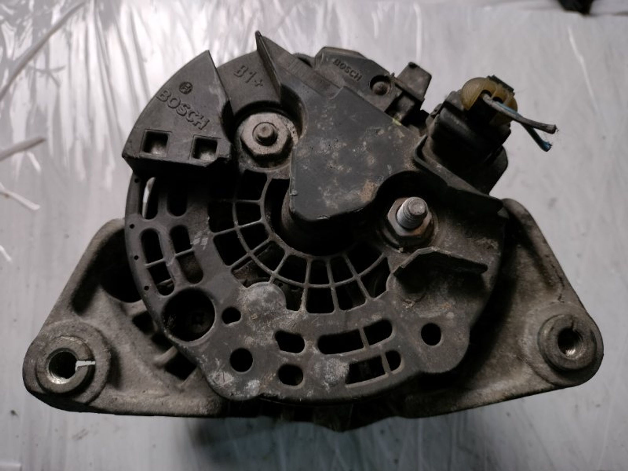 Генератор Opel Corsa A12XER, 4000 рублей, Ростов-на-Дону