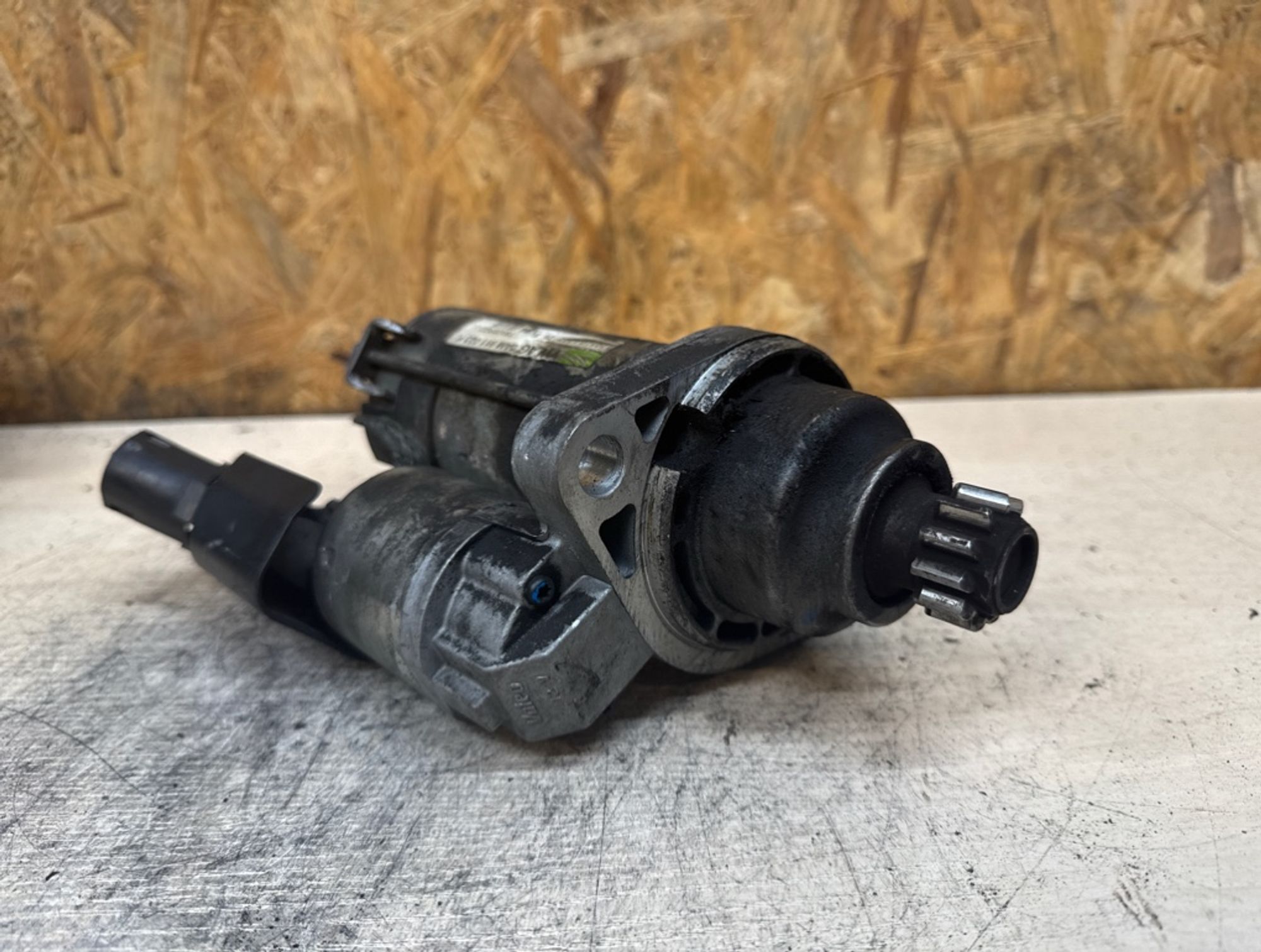 Стартер Skoda Superb CDAB, 1500 рублей, Ростов-на-Дону