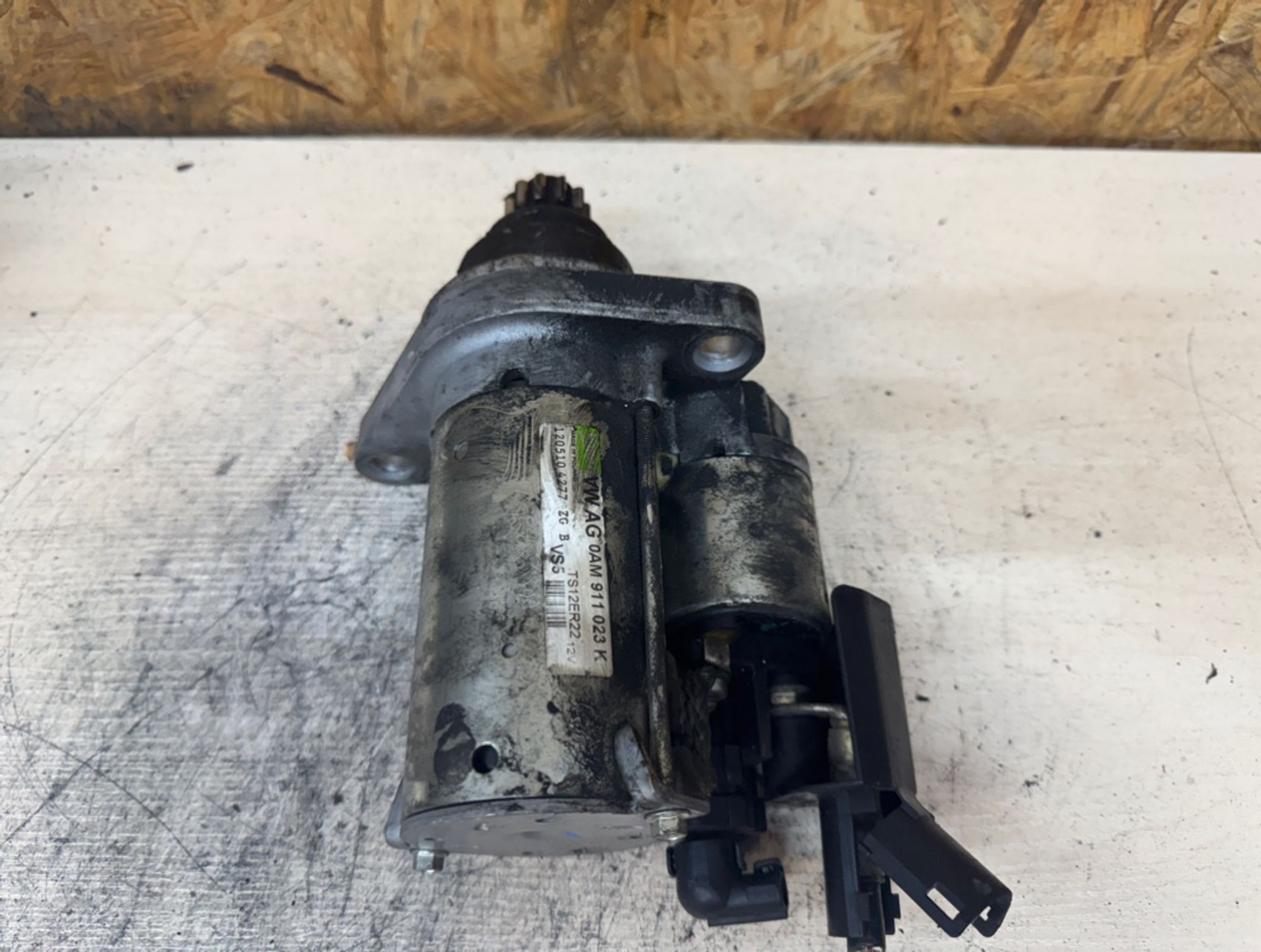 Стартер Skoda Superb CDAB, 1500 рублей, Ростов-на-Дону