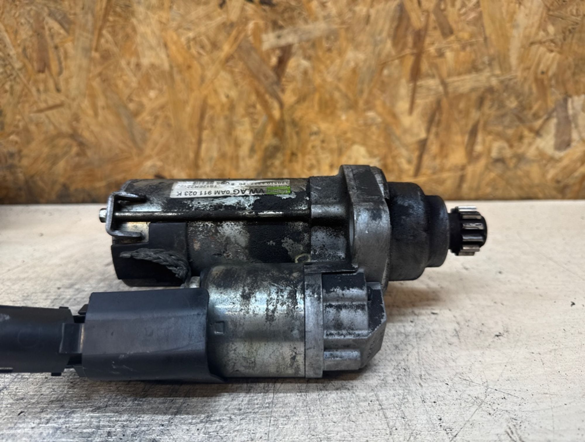 Стартер Skoda Superb CDAB, 1500 рублей, Ростов-на-Дону