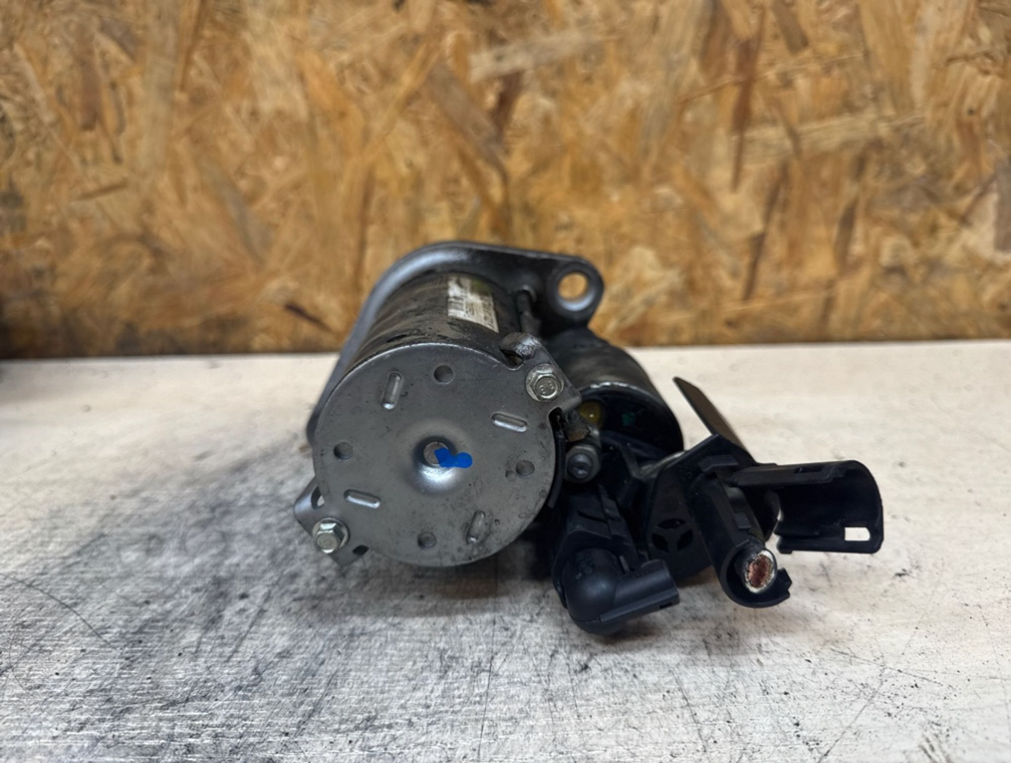 Стартер Skoda Superb CDAB, 1500 рублей, Ростов-на-Дону