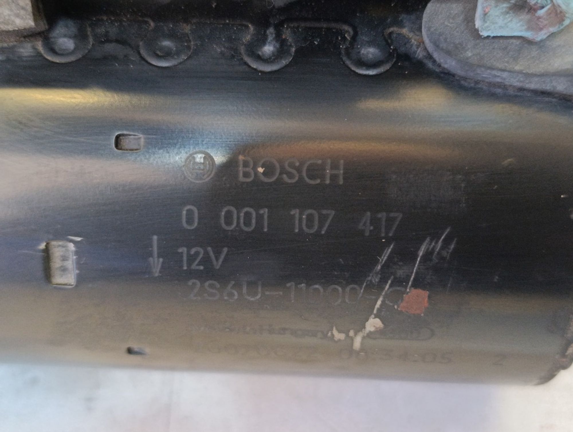 Стартер Ford Focus HXDB, 2000 рублей, Ростов-на-Дону