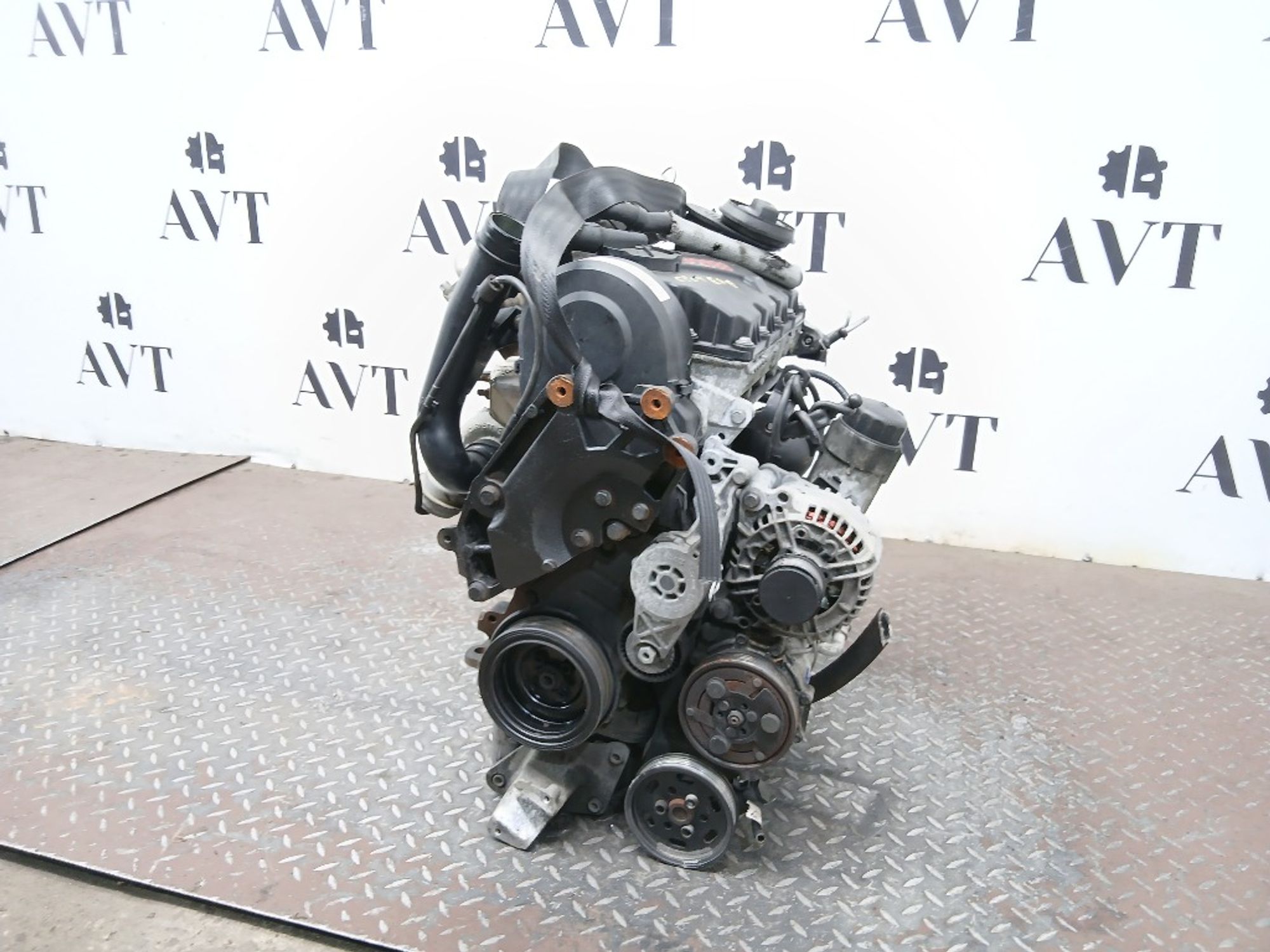 Двигатель Volkswagen Sharan BVK, 80000 рублей, Ростов-на-Дону