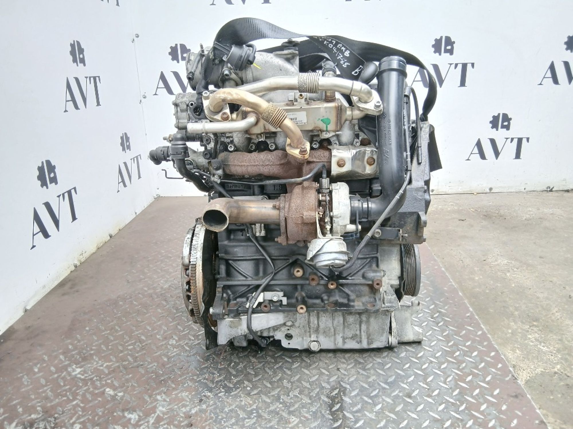 Двигатель Volkswagen Sharan BVK, 80000 рублей, Ростов-на-Дону