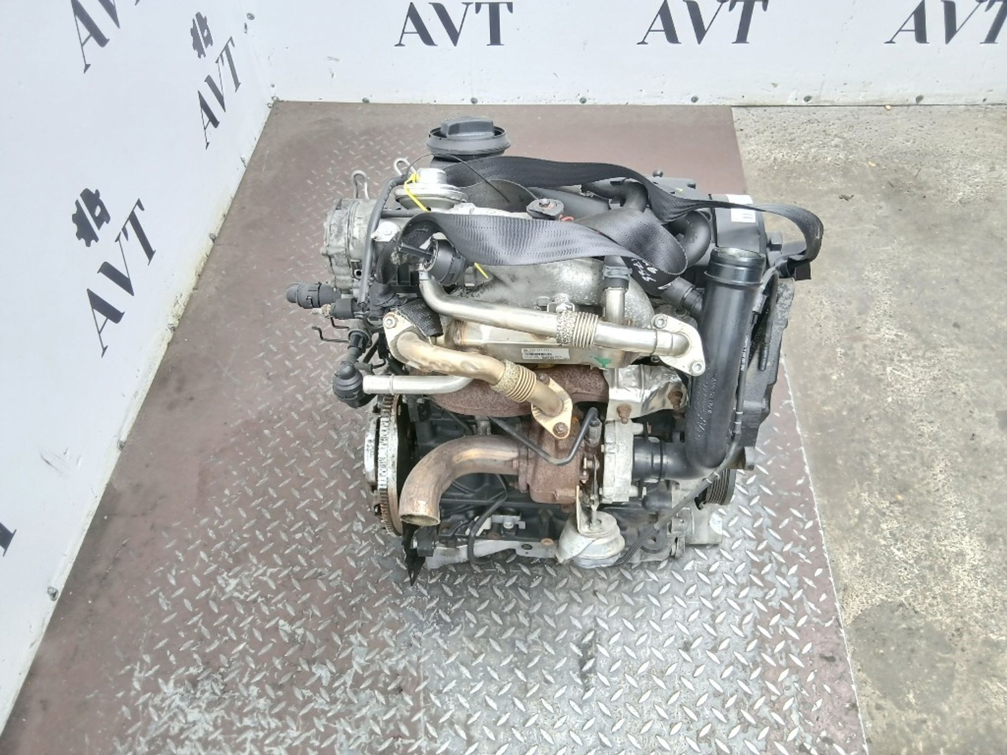 Двигатель Volkswagen Sharan BVK, 80000 рублей, Ростов-на-Дону