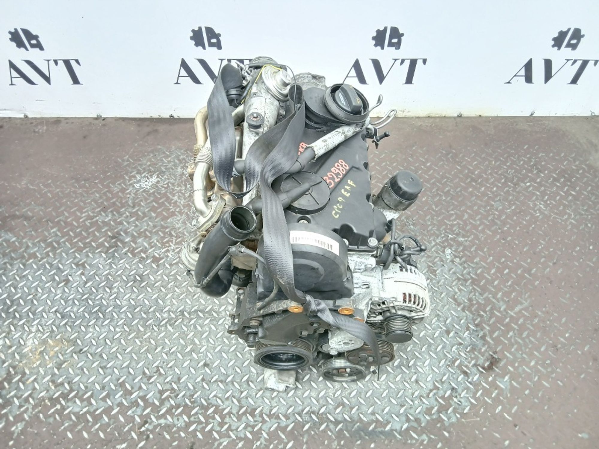 Двигатель Volkswagen Sharan BVK, 80000 рублей, Ростов-на-Дону