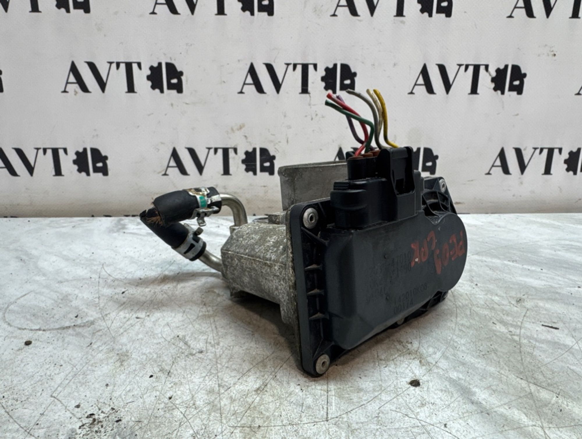 Дроссельная заслонка Toyota Yaris 1NR-FE, 1500 рублей, Ростов-на-Дону