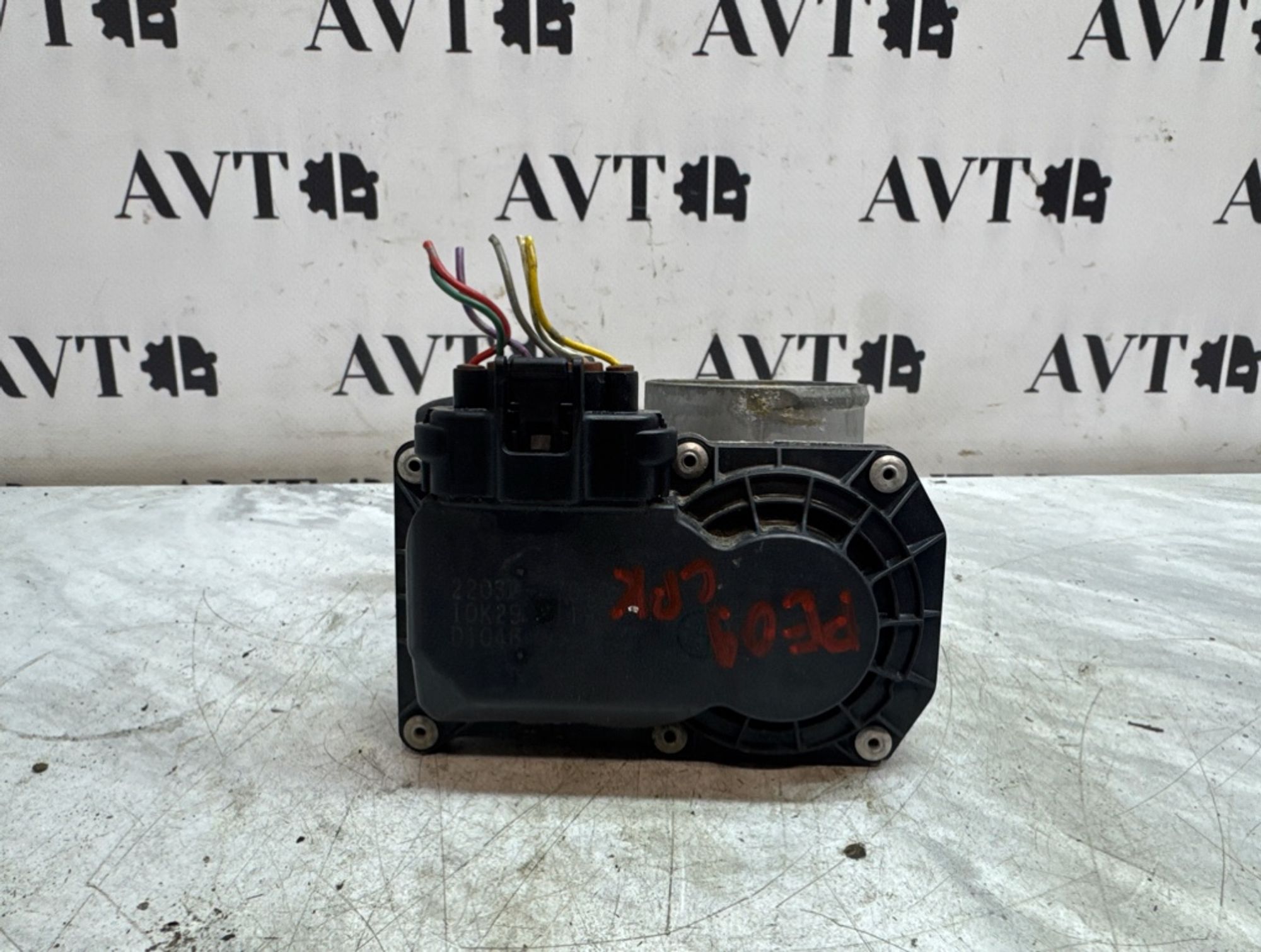 Дроссельная заслонка Toyota Yaris 1NR-FE, 1500 рублей, Ростов-на-Дону