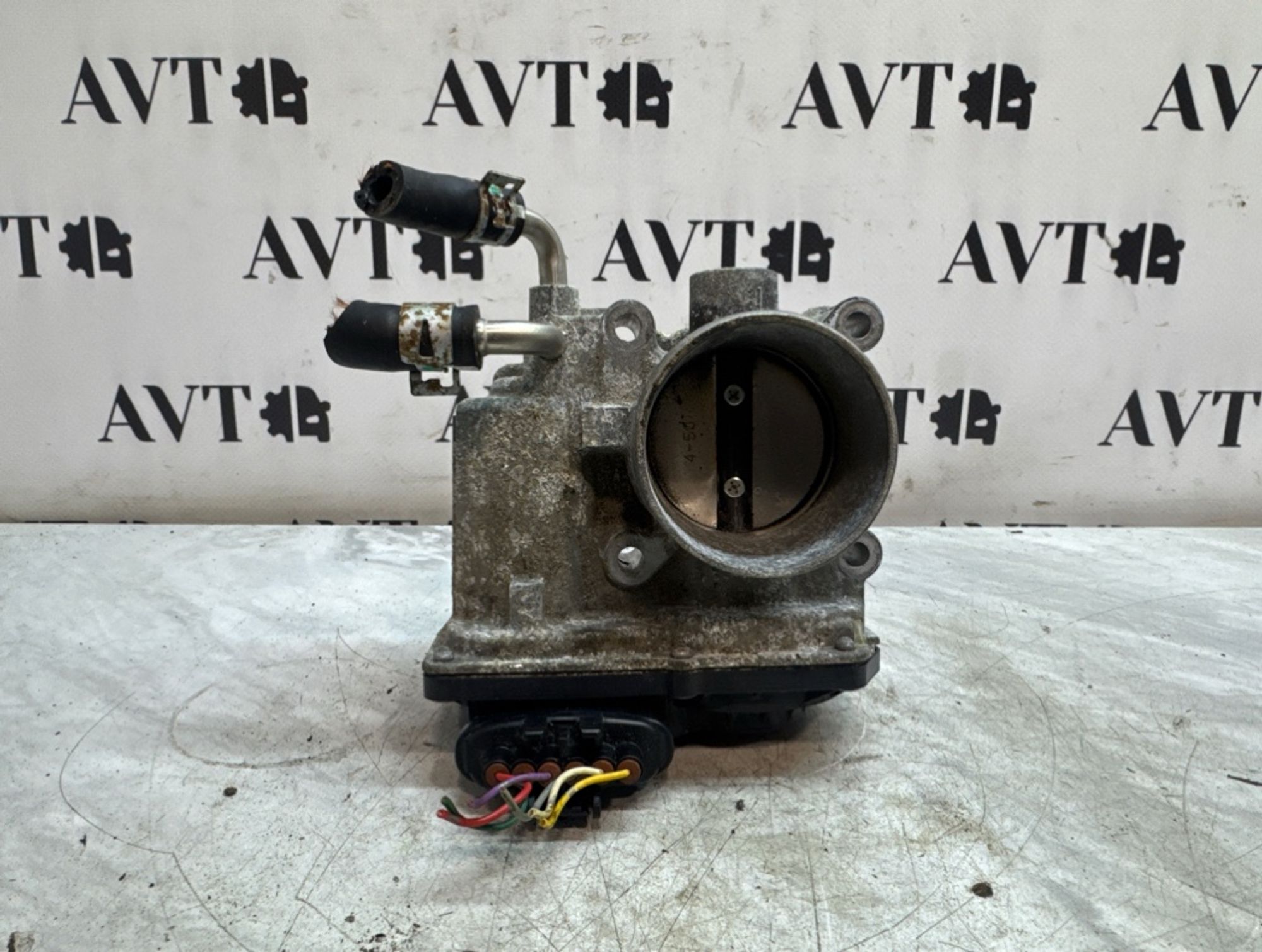 Дроссельная заслонка Toyota Yaris 1NR-FE, 1500 рублей, Ростов-на-Дону