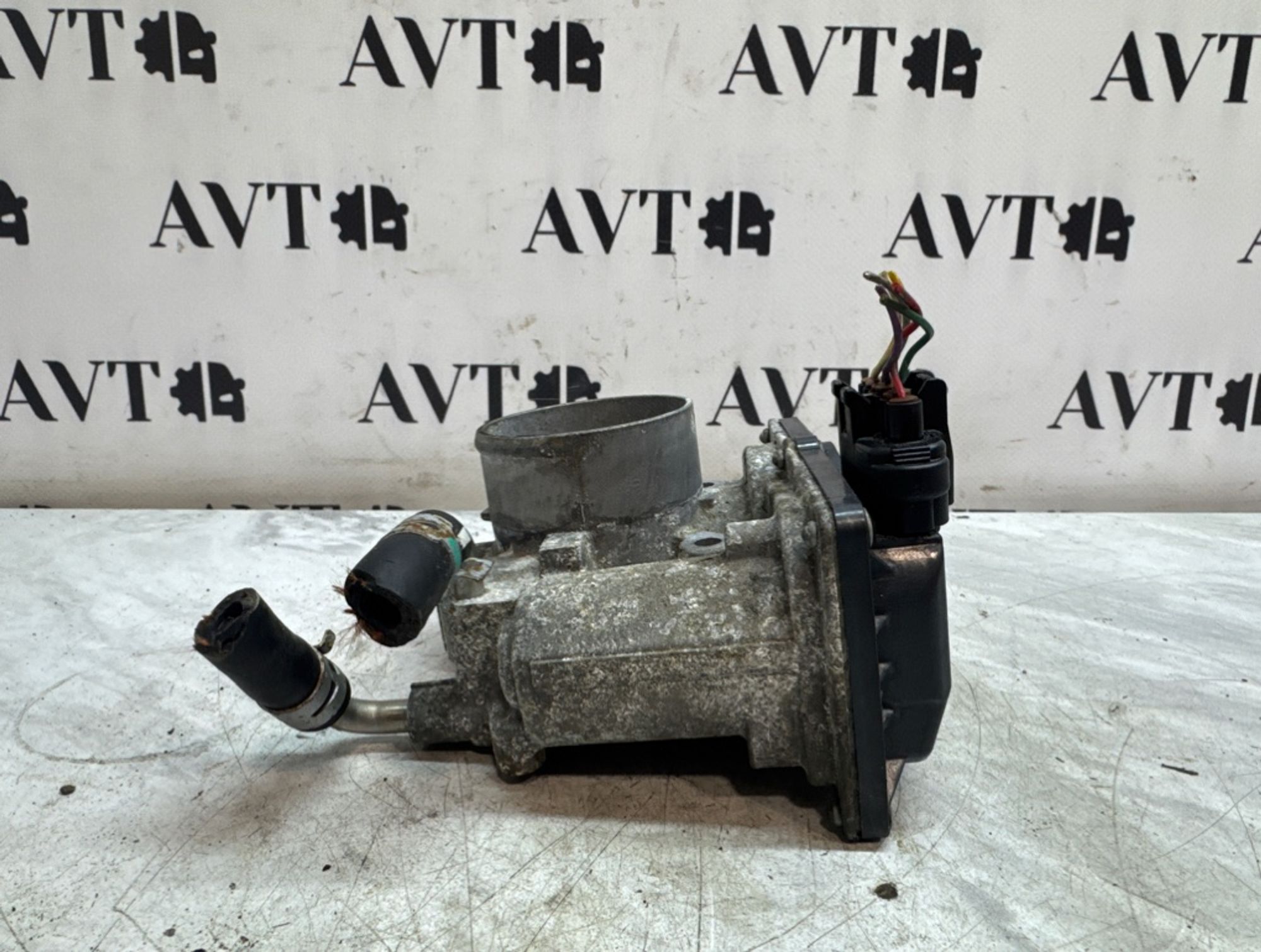 Дроссельная заслонка Toyota Yaris 1NR-FE, 1500 рублей, Ростов-на-Дону