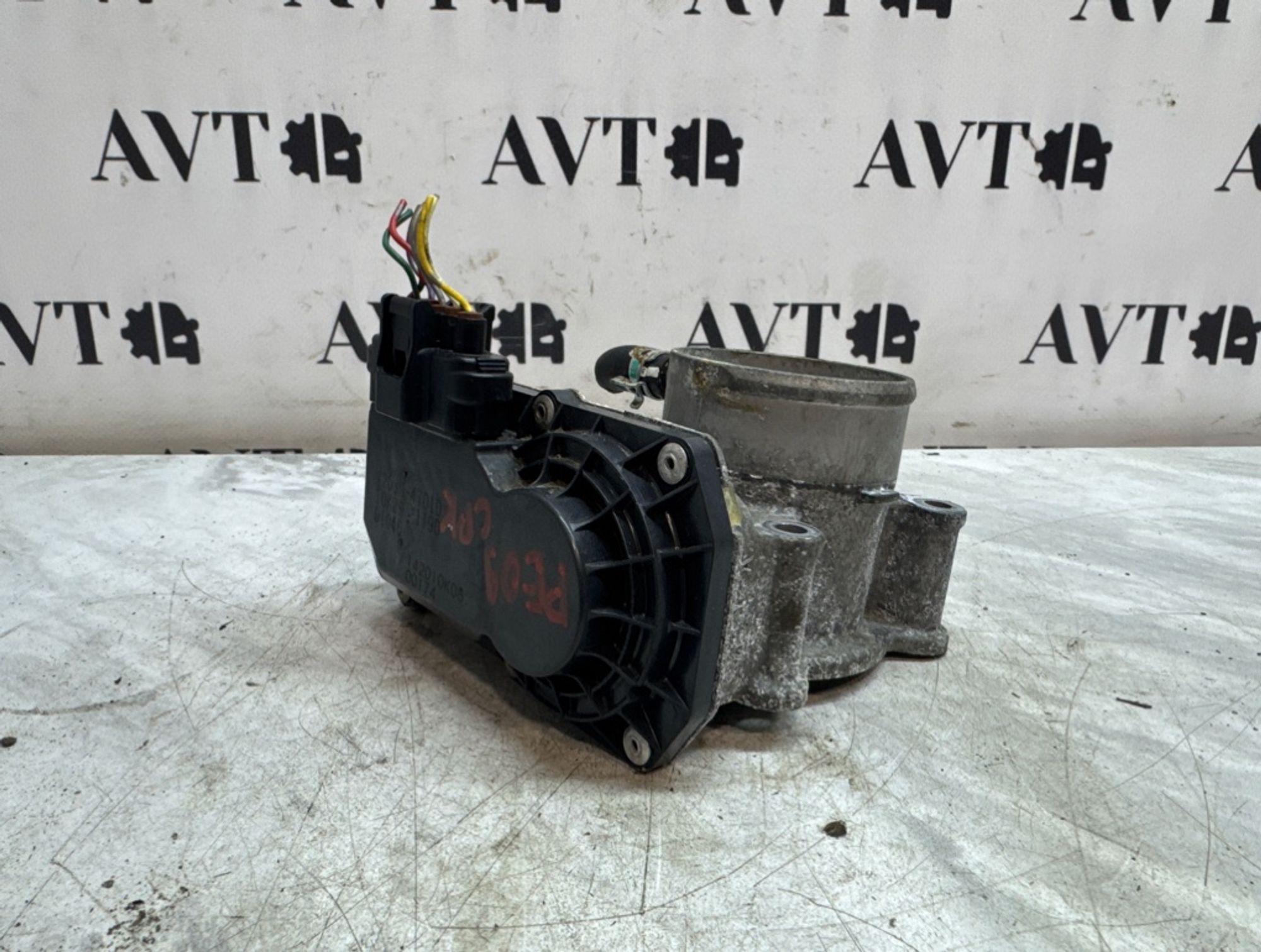 Дроссельная заслонка Toyota Yaris 1NR-FE, 1500 рублей, Ростов-на-Дону