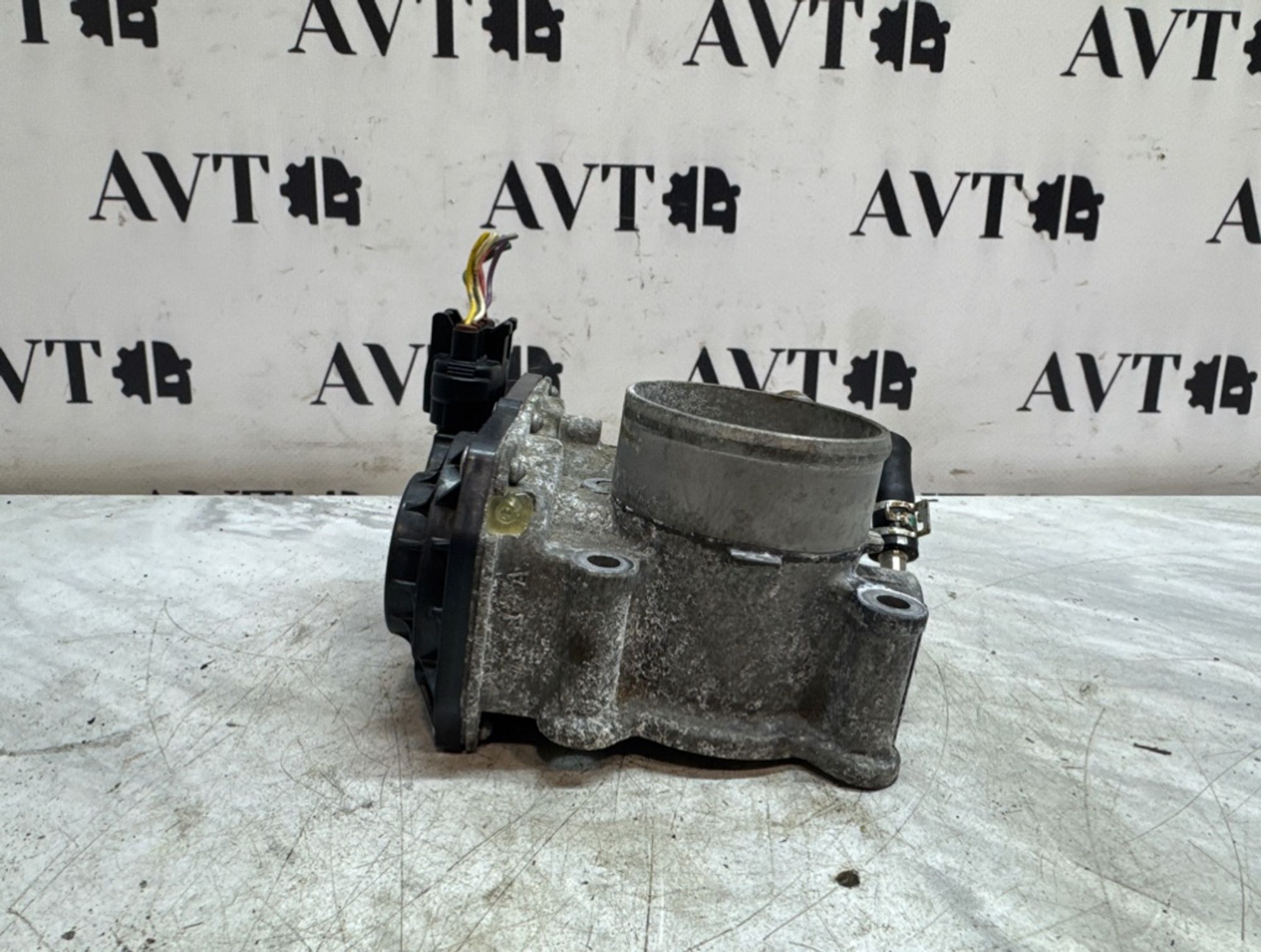 Дроссельная заслонка Toyota Yaris 1NR-FE, 1500 рублей, Ростов-на-Дону