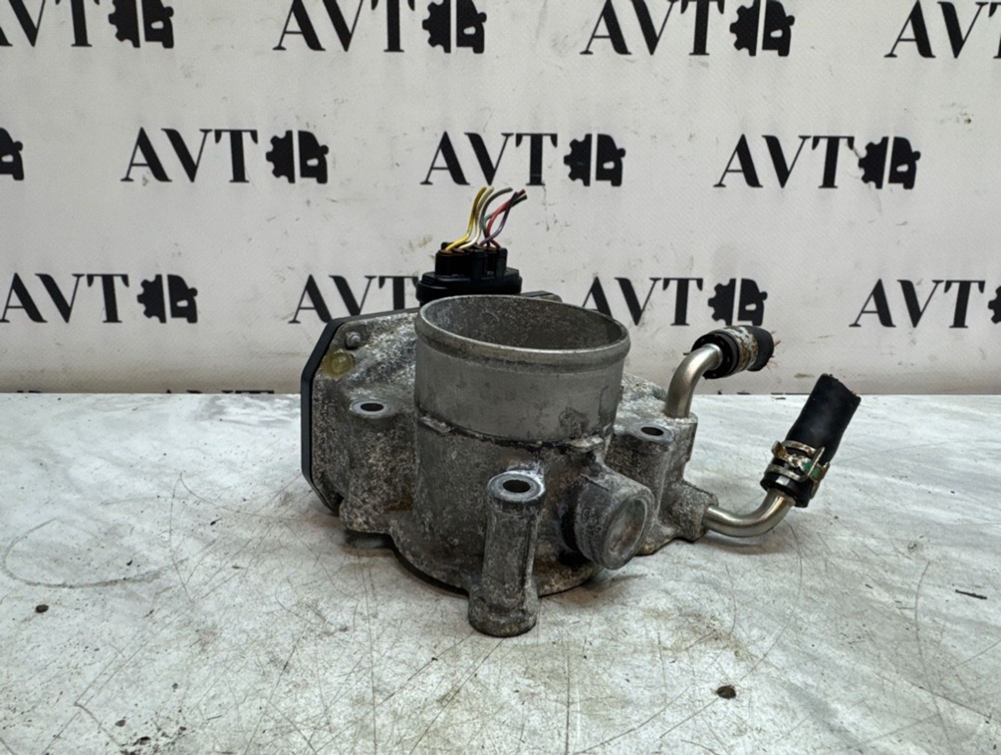 Дроссельная заслонка Toyota Yaris 1NR-FE, 1500 рублей, Ростов-на-Дону