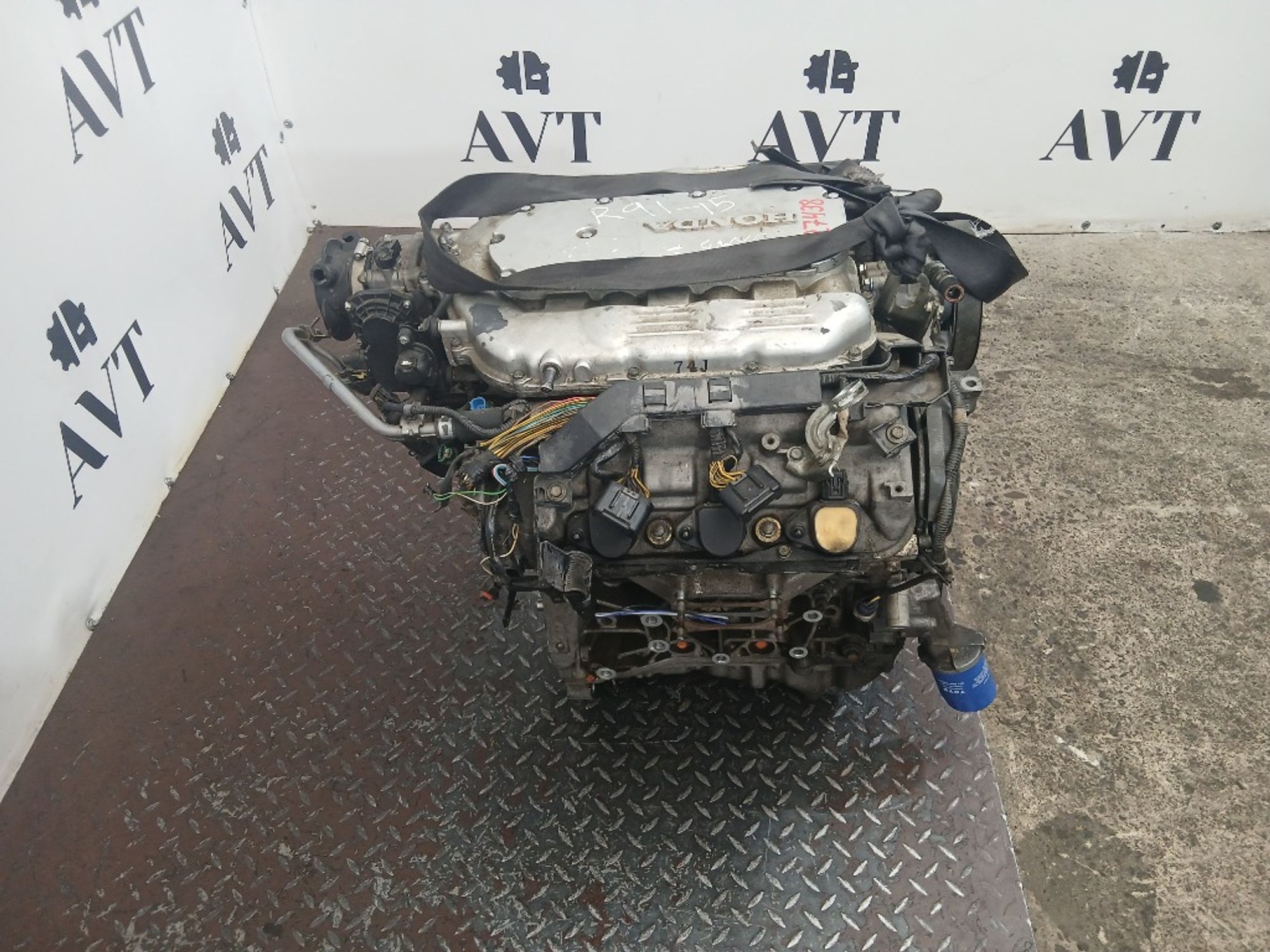 Двигатель Honda Accord 7 J35Z2, 160000 рублей, Ростов-на-Дону