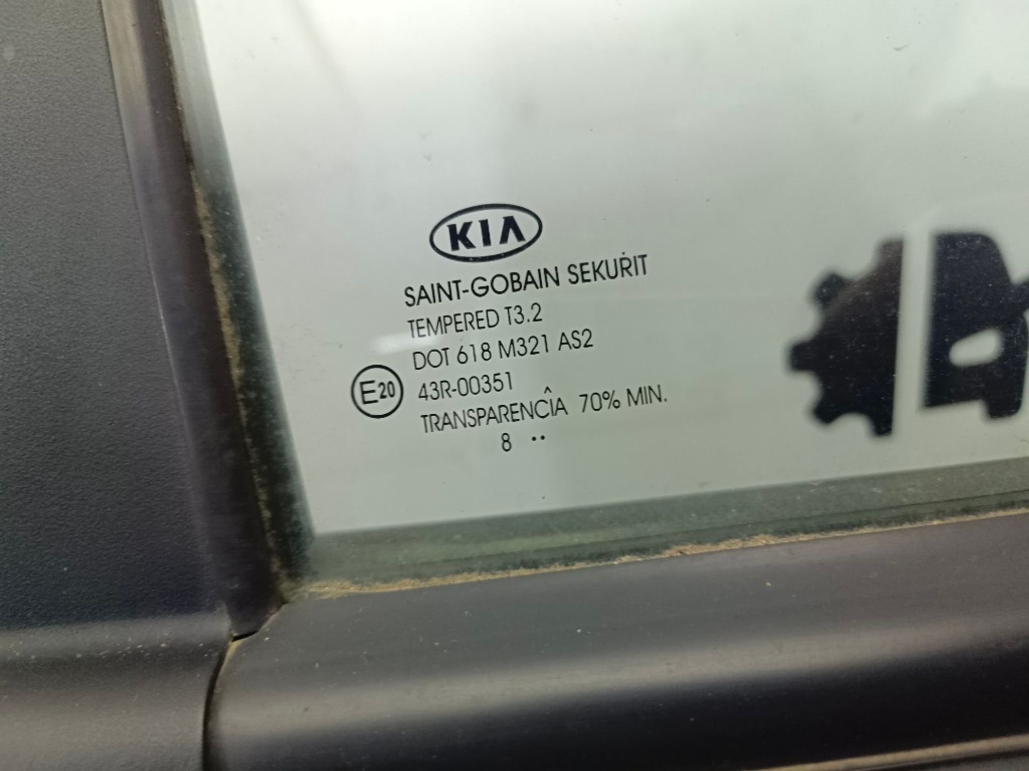 Дверь боковая задняя правая KIA Sportage 2, 9000 рублей, Ростов-на-Дону