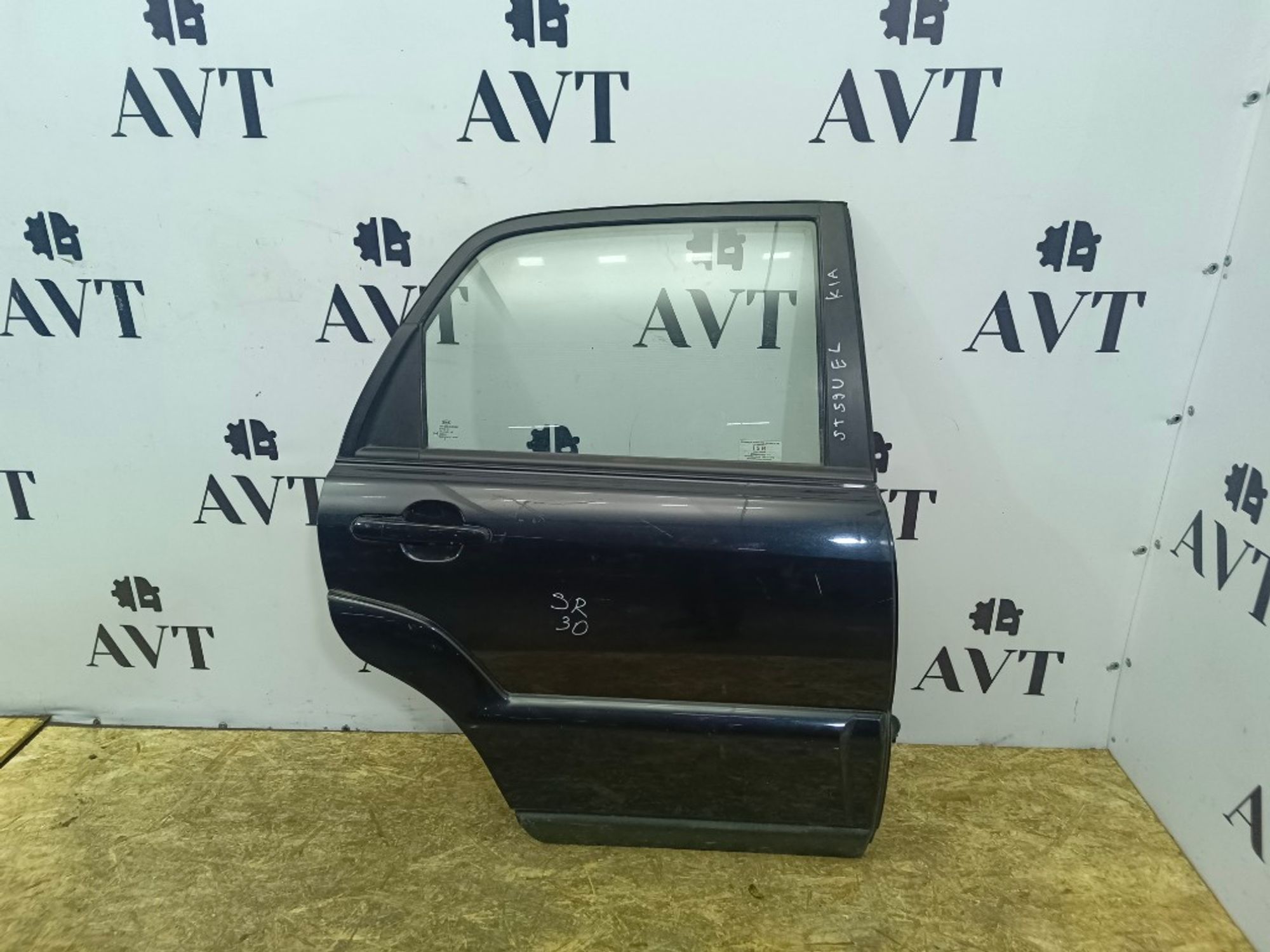 Дверь боковая задняя правая KIA Sportage 2, 9000 рублей, Ростов-на-Дону