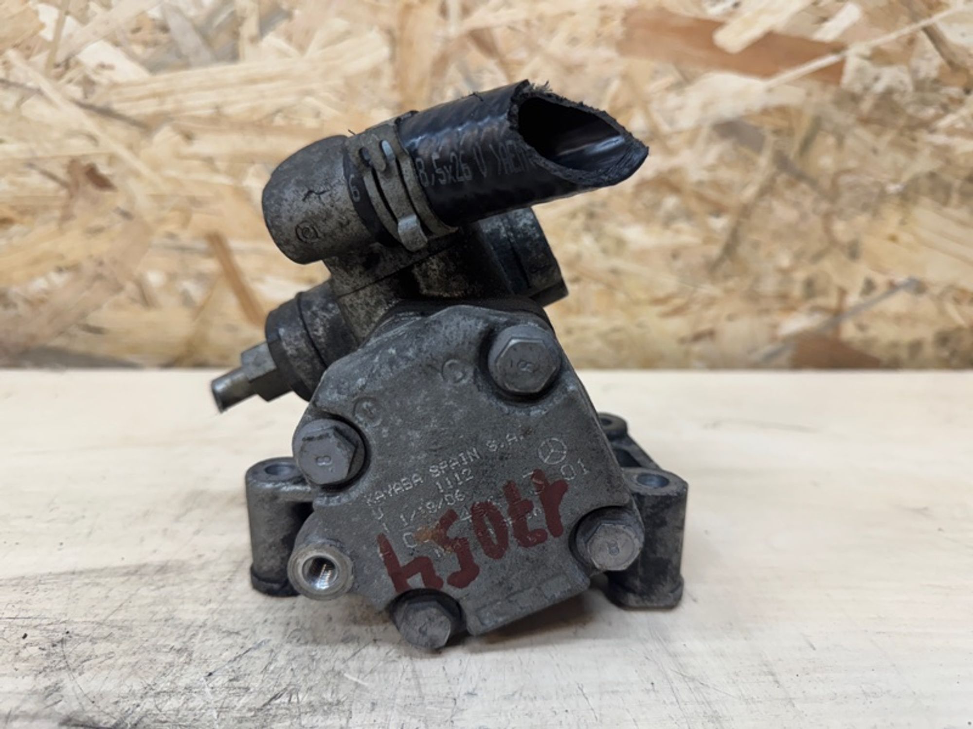 Насос гидроусилителя руля Mercedes-Benz C-Class, 4000 рублей, Ростов-на-Дону