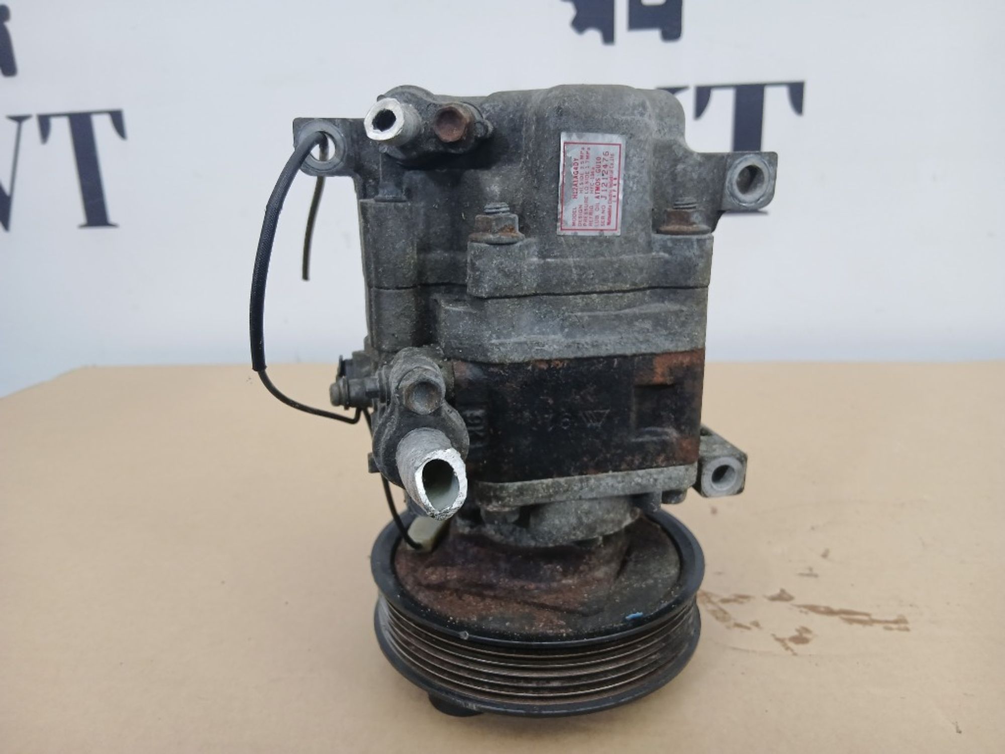 Компрессор кондиционера Mazda 3 Z6, 6000 рублей, Ростов-на-Дону