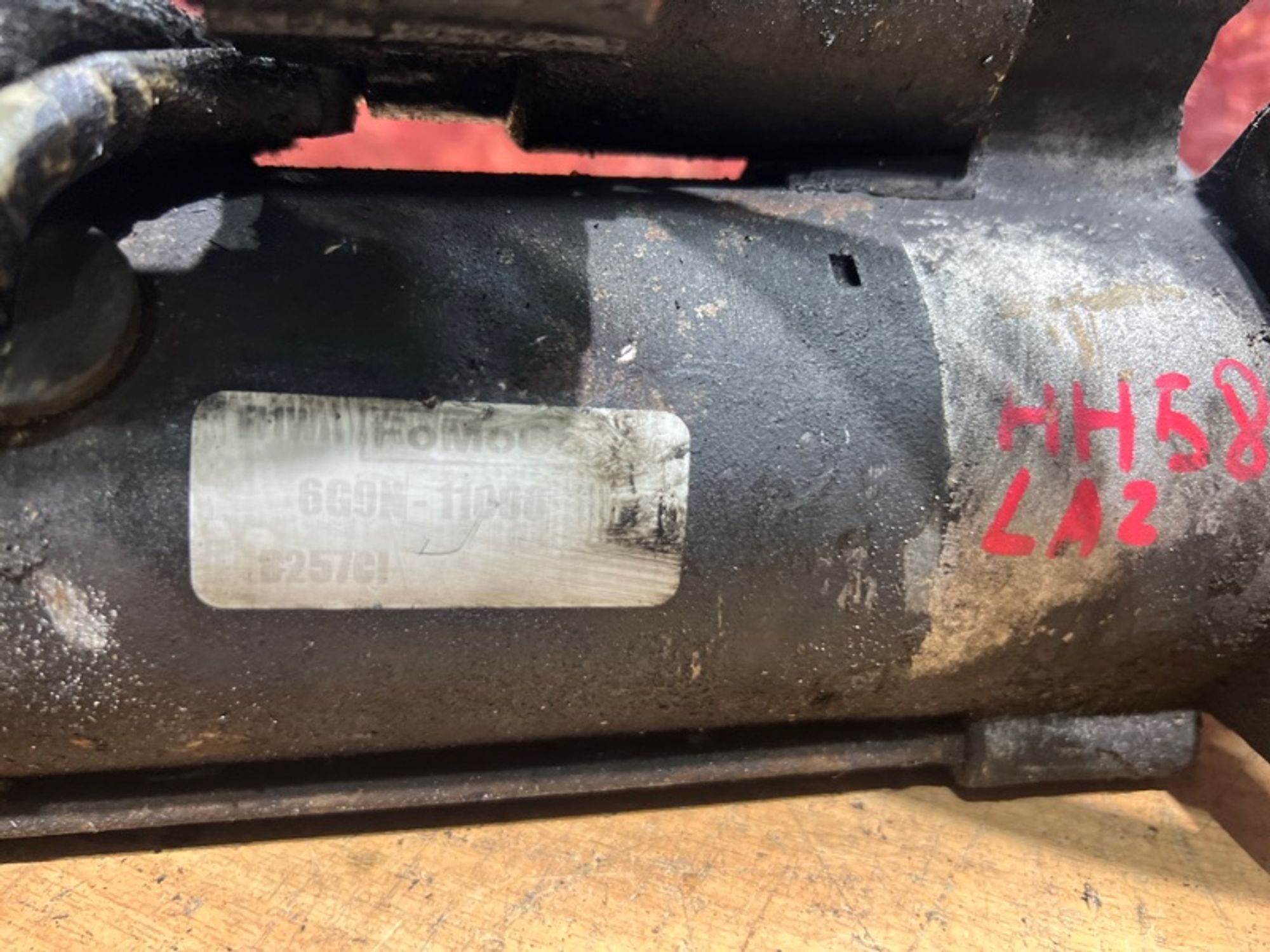 Стартер Ford Focus G6DG, 3000 рублей, Ростов-на-Дону