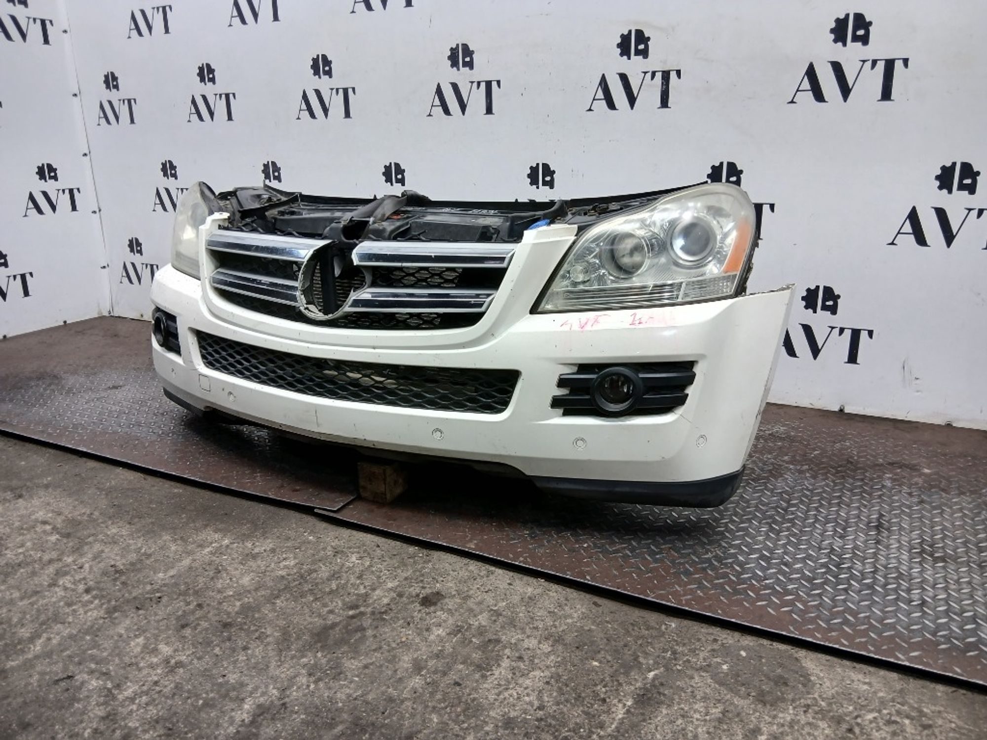 Ноускат (Nose Cut) Mercedes-Benz GL class X164, 105000 рублей, Ростов-на-Дону