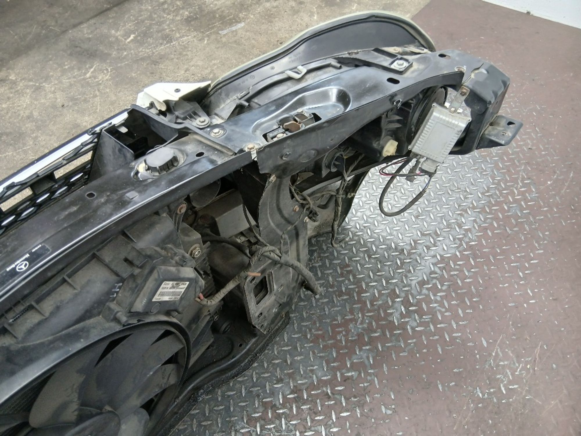 Ноускат (Nose Cut) Mercedes-Benz GL class X164, 105000 рублей, Ростов-на-Дону