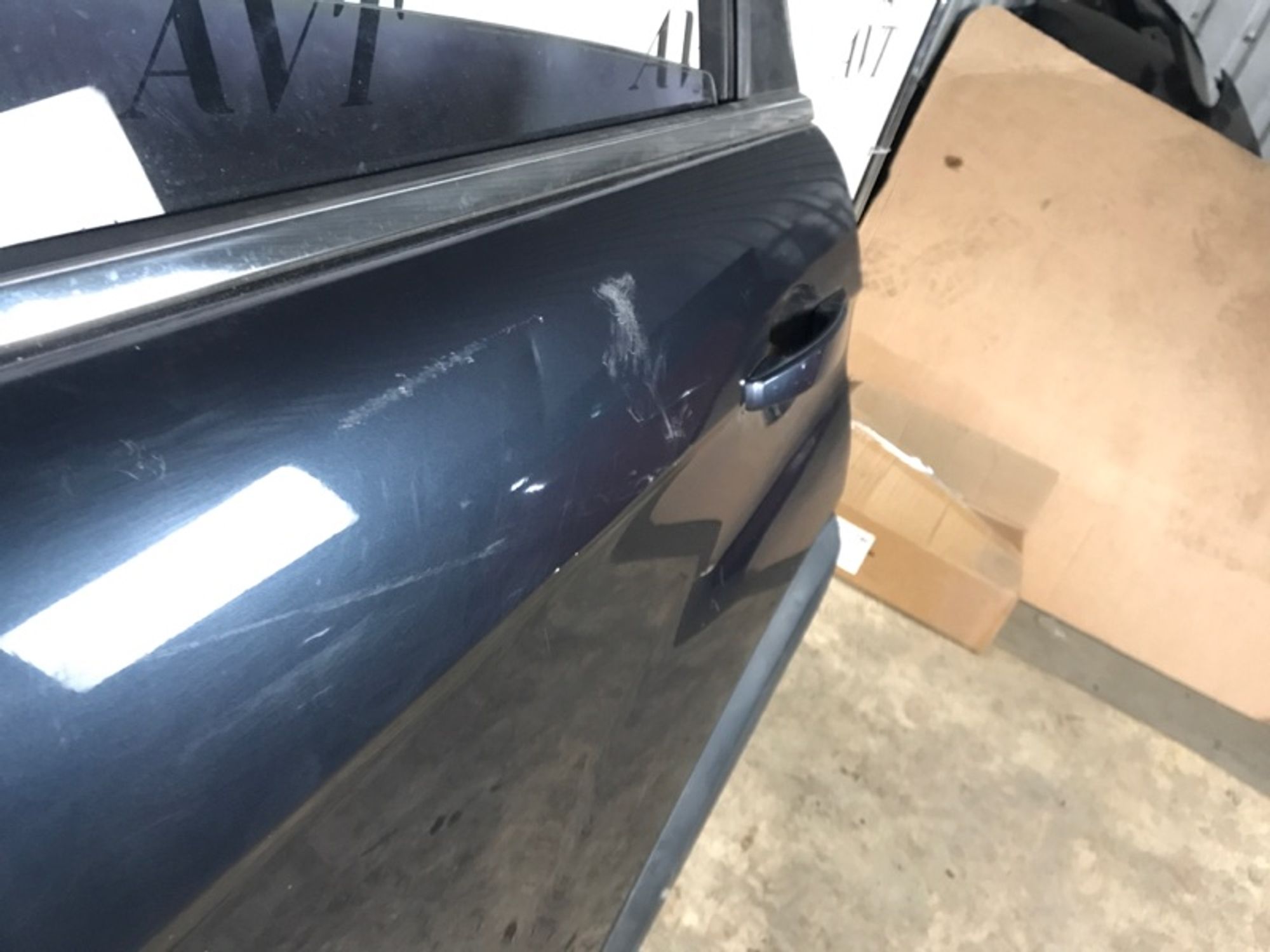 Дверь боковая задняя левая Chevrolet Captiva, 12000 рублей, Ростов-на-Дону