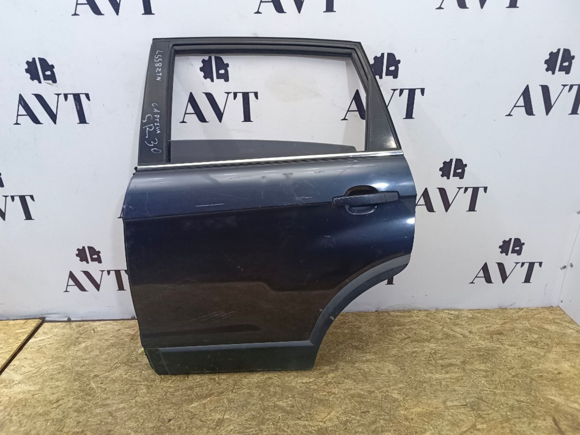 Дверь боковая задняя левая Chevrolet Captiva, 12000 рублей, Ростов-на-Дону