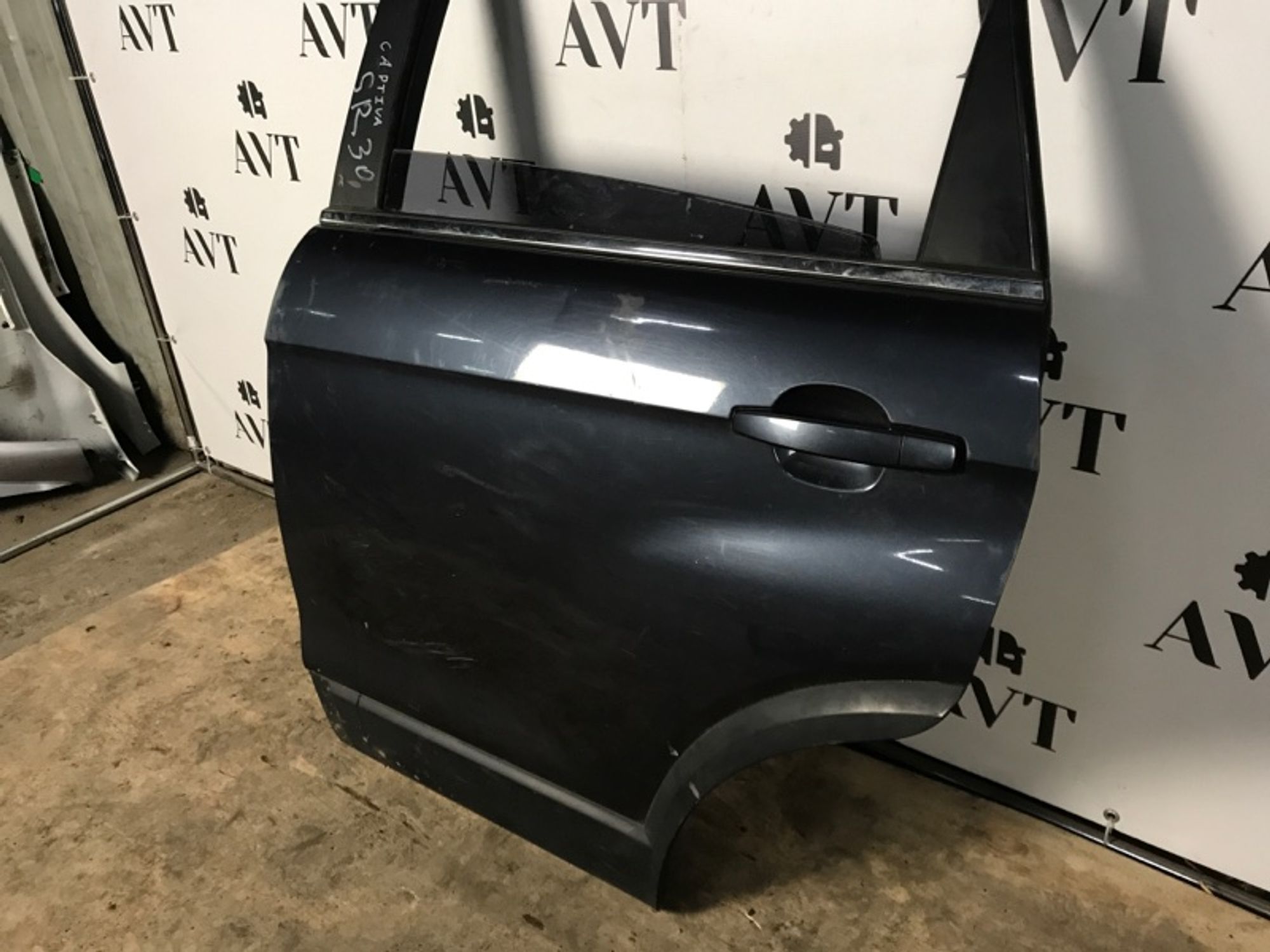 Дверь боковая задняя левая Chevrolet Captiva, 12000 рублей, Ростов-на-Дону