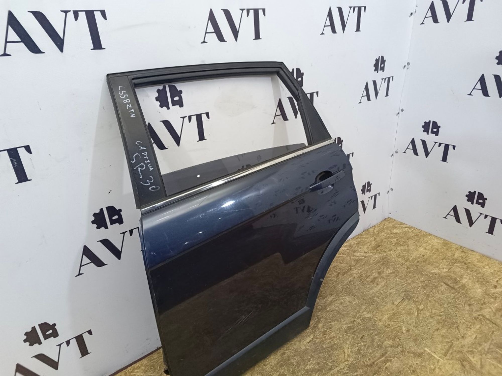 Дверь боковая задняя левая Chevrolet Captiva, 12000 рублей, Ростов-на-Дону