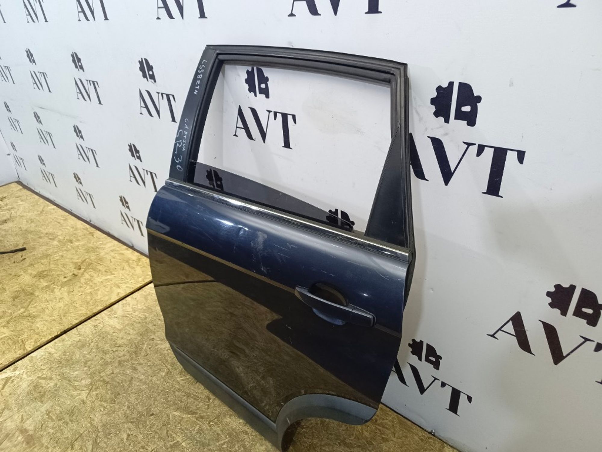 Дверь боковая задняя левая Chevrolet Captiva, 12000 рублей, Ростов-на-Дону