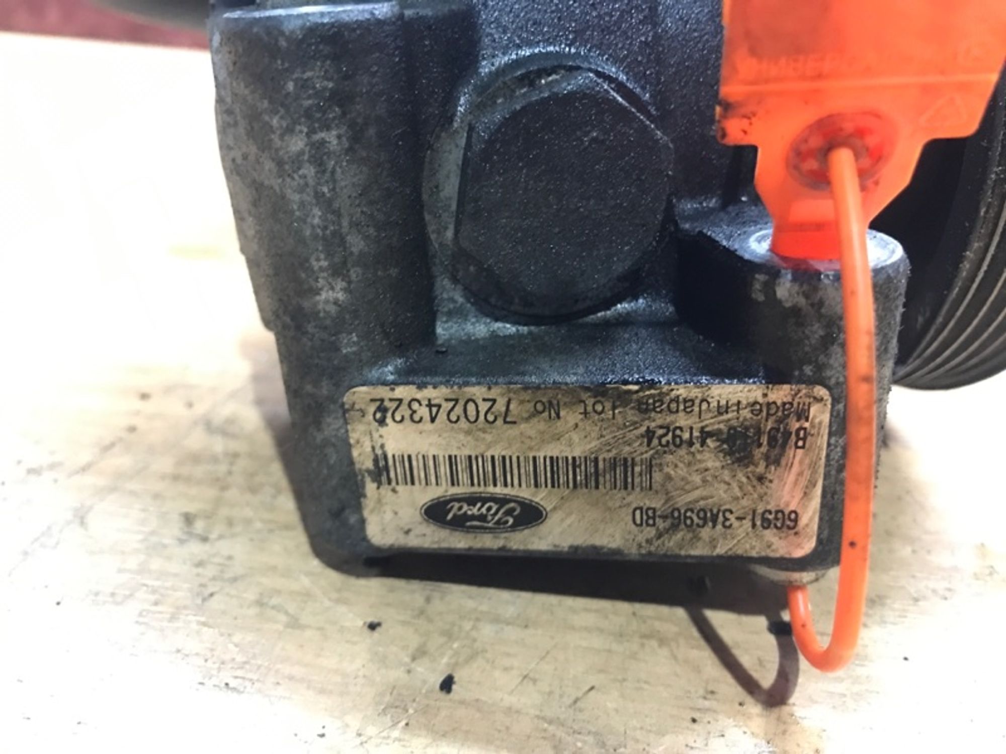 Насос гидроусилителя руля Ford Mondeo PNBA, 8000 рублей, Ростов-на-Дону