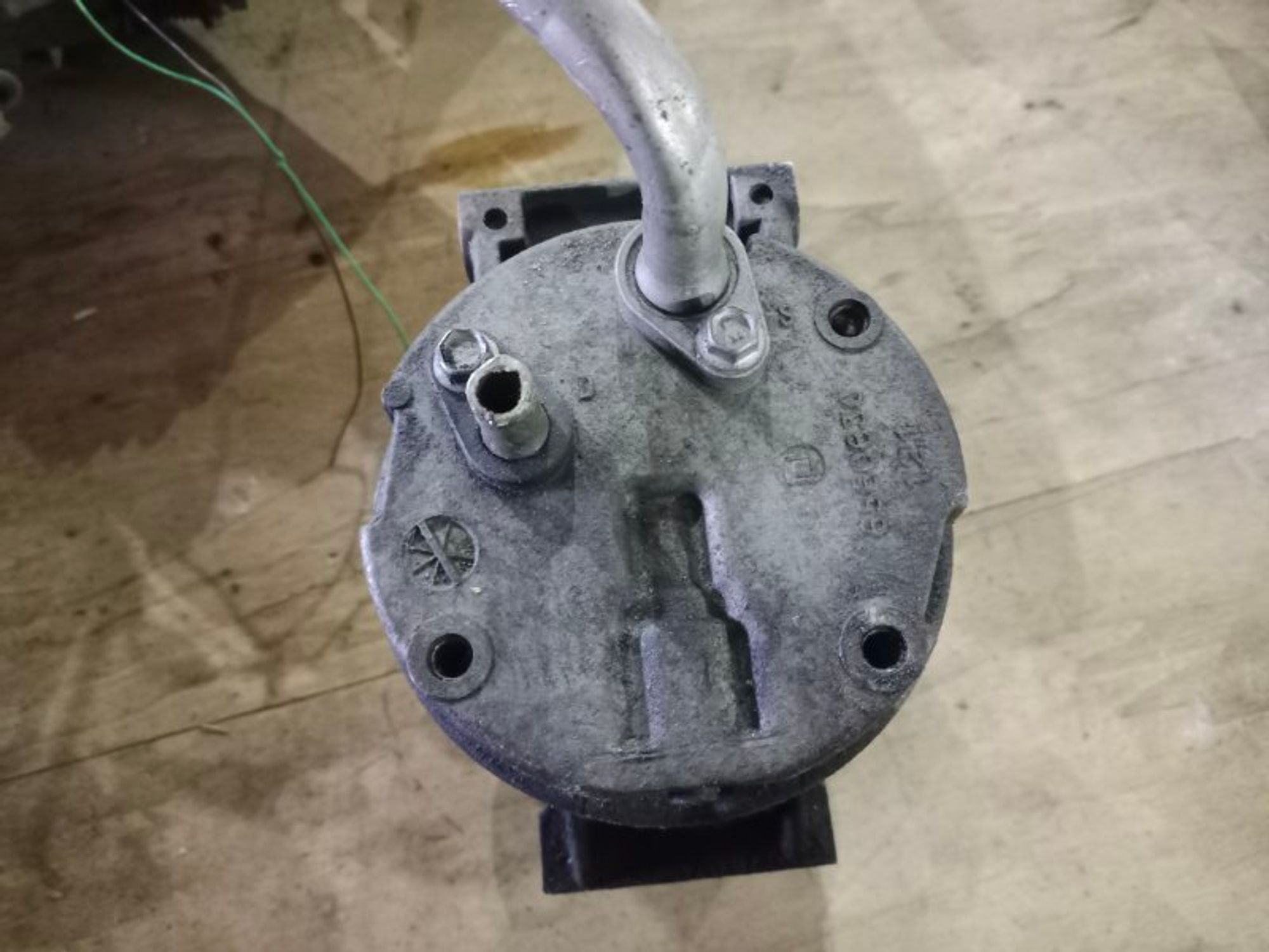 Компрессор кондиционера Renault Scenic K4M701, 6000 рублей, Ростов-на-Дону