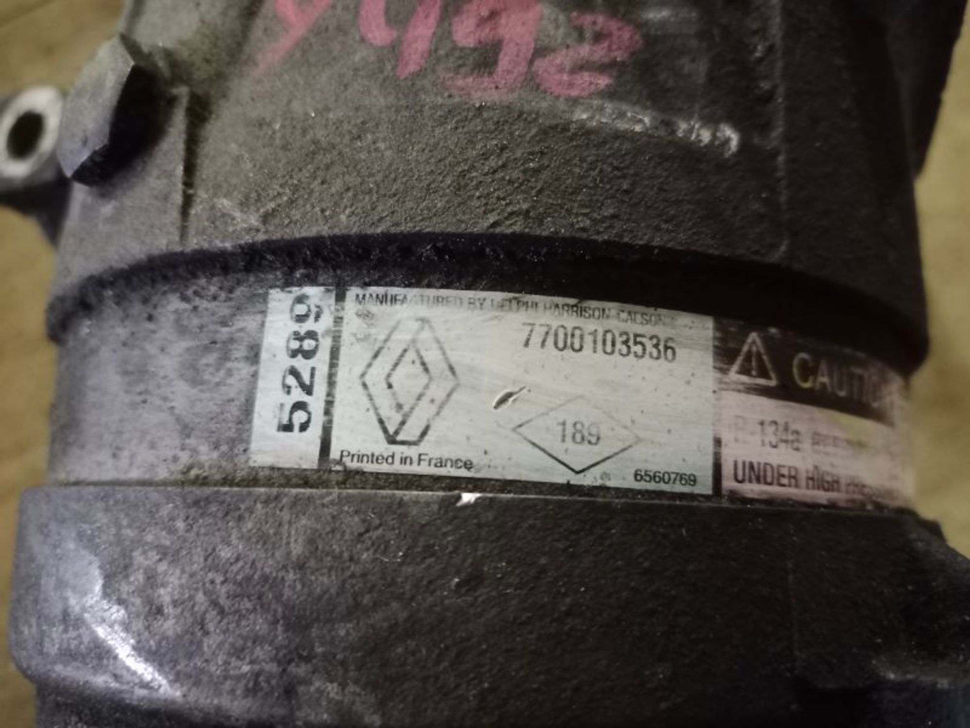 Компрессор кондиционера Renault Scenic K4M701, 6000 рублей, Ростов-на-Дону