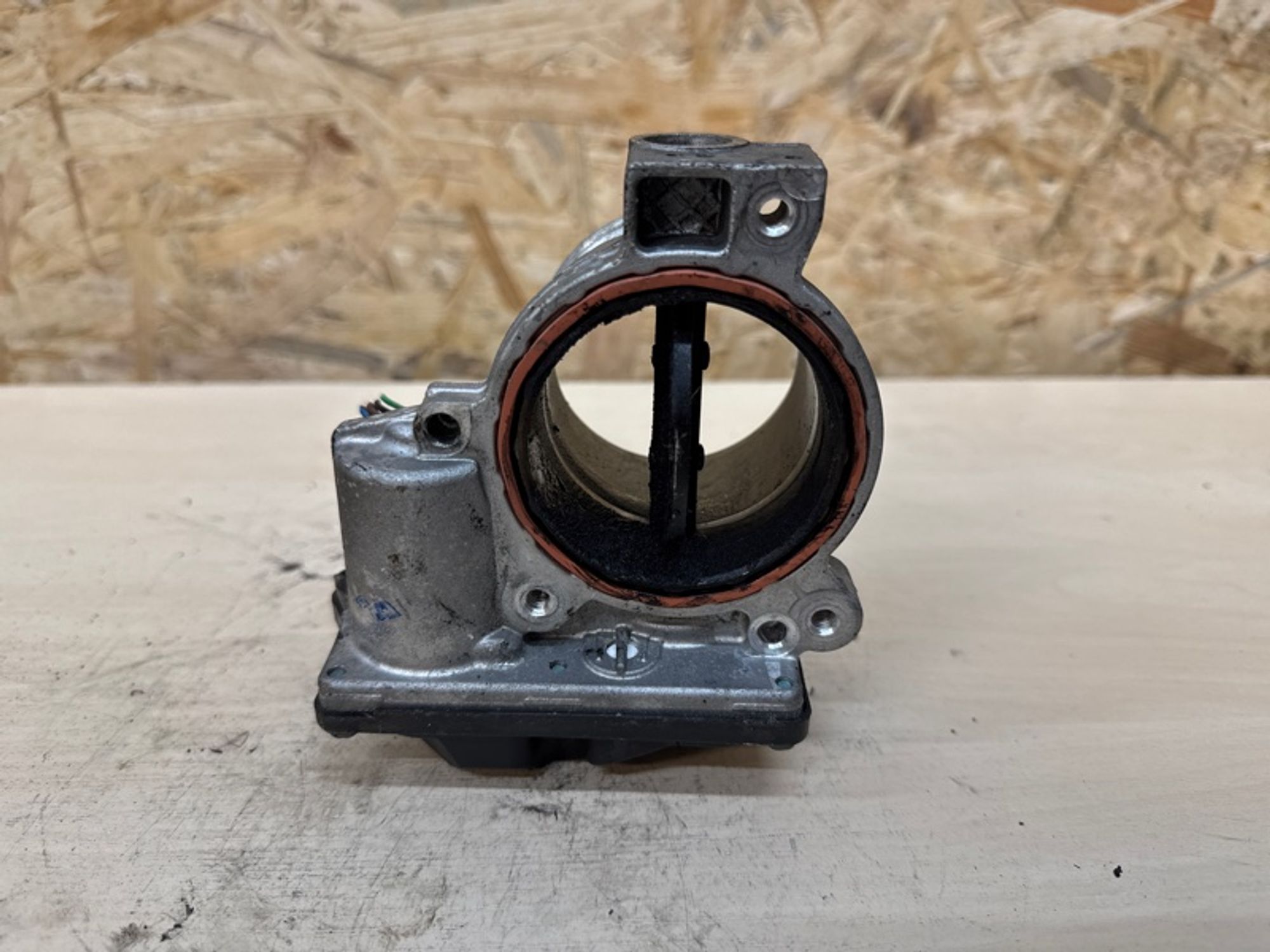 Дроссельная заслонка Audi Q7 4L CRCA, 6000 рублей, Ростов-на-Дону