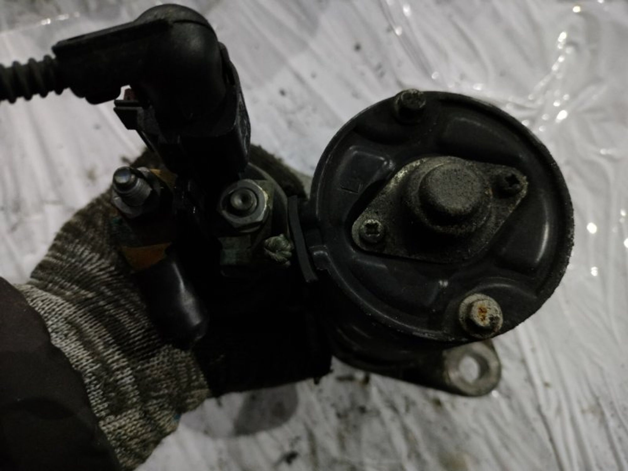 Стартер Skoda Fabia CGPA, 2000 рублей, Ростов-на-Дону