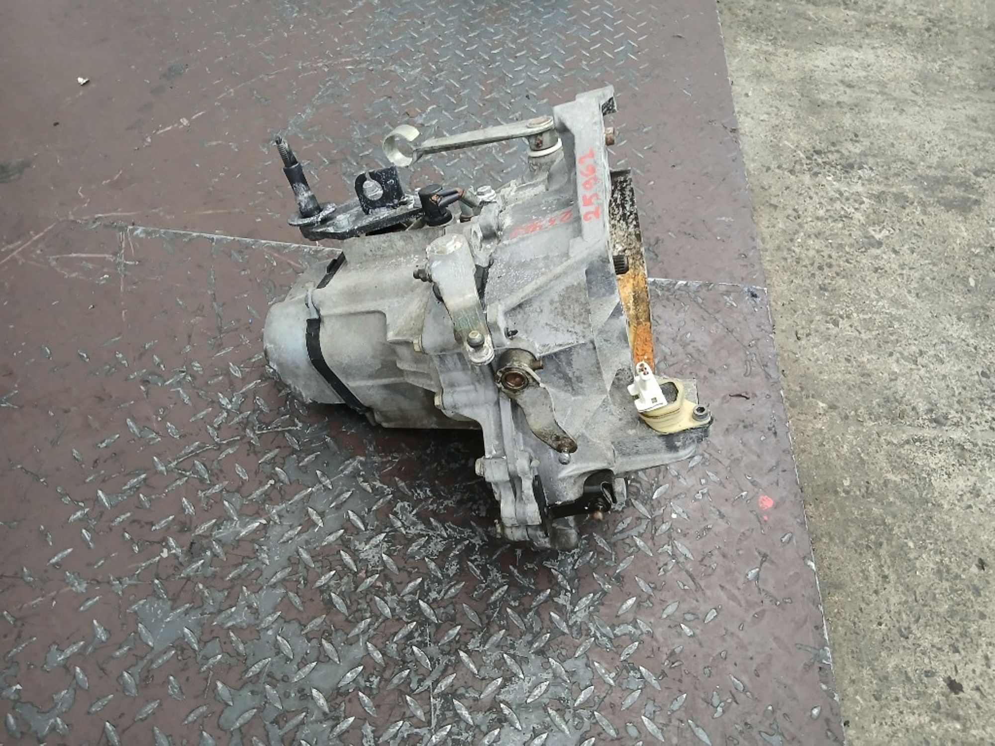 МКПП Peugeot 206 TU3JP KFW, 15000 рублей, Ростов-на-Дону