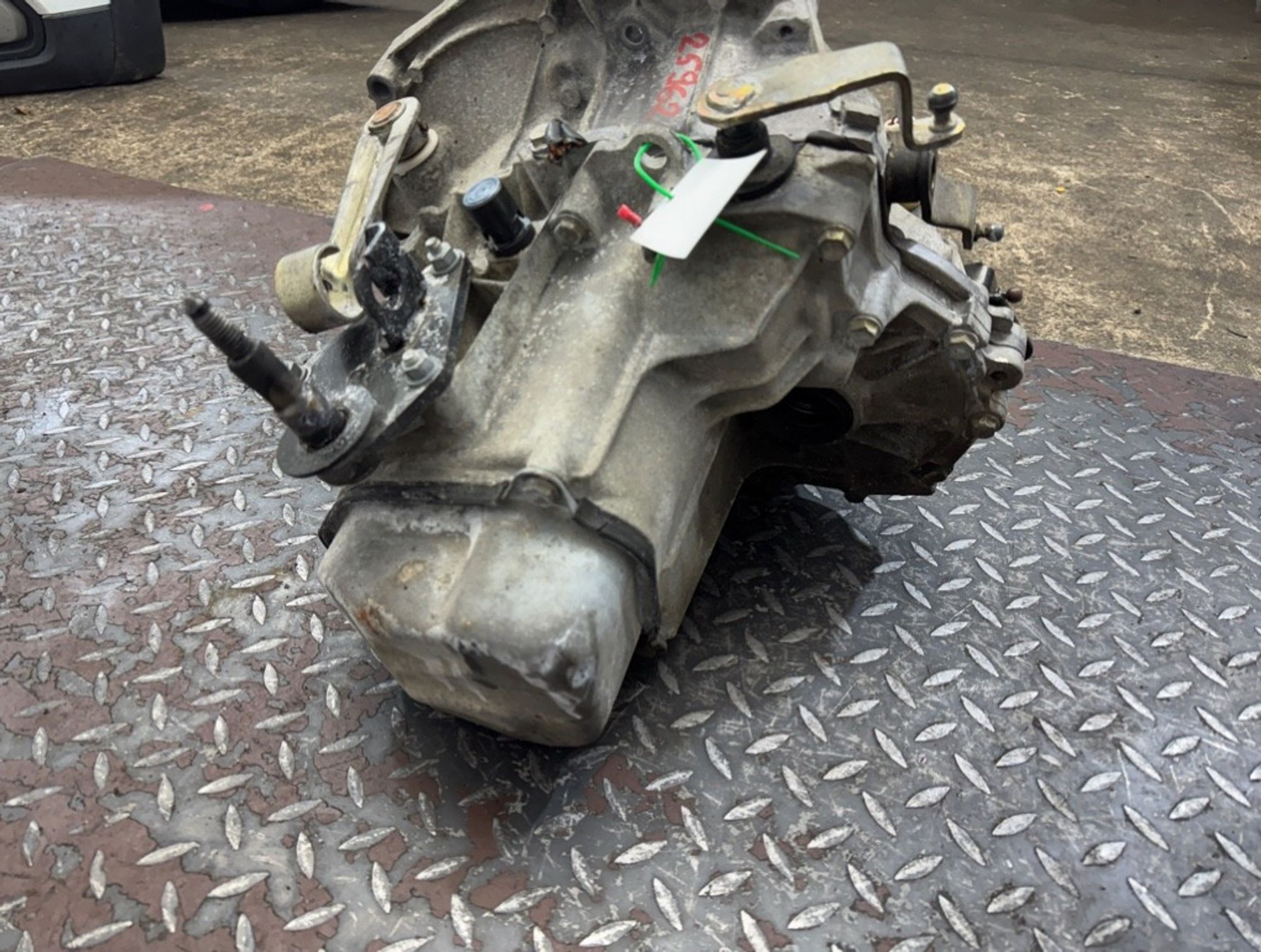 МКПП Peugeot 206 TU3JP KFW, 15000 рублей, Ростов-на-Дону