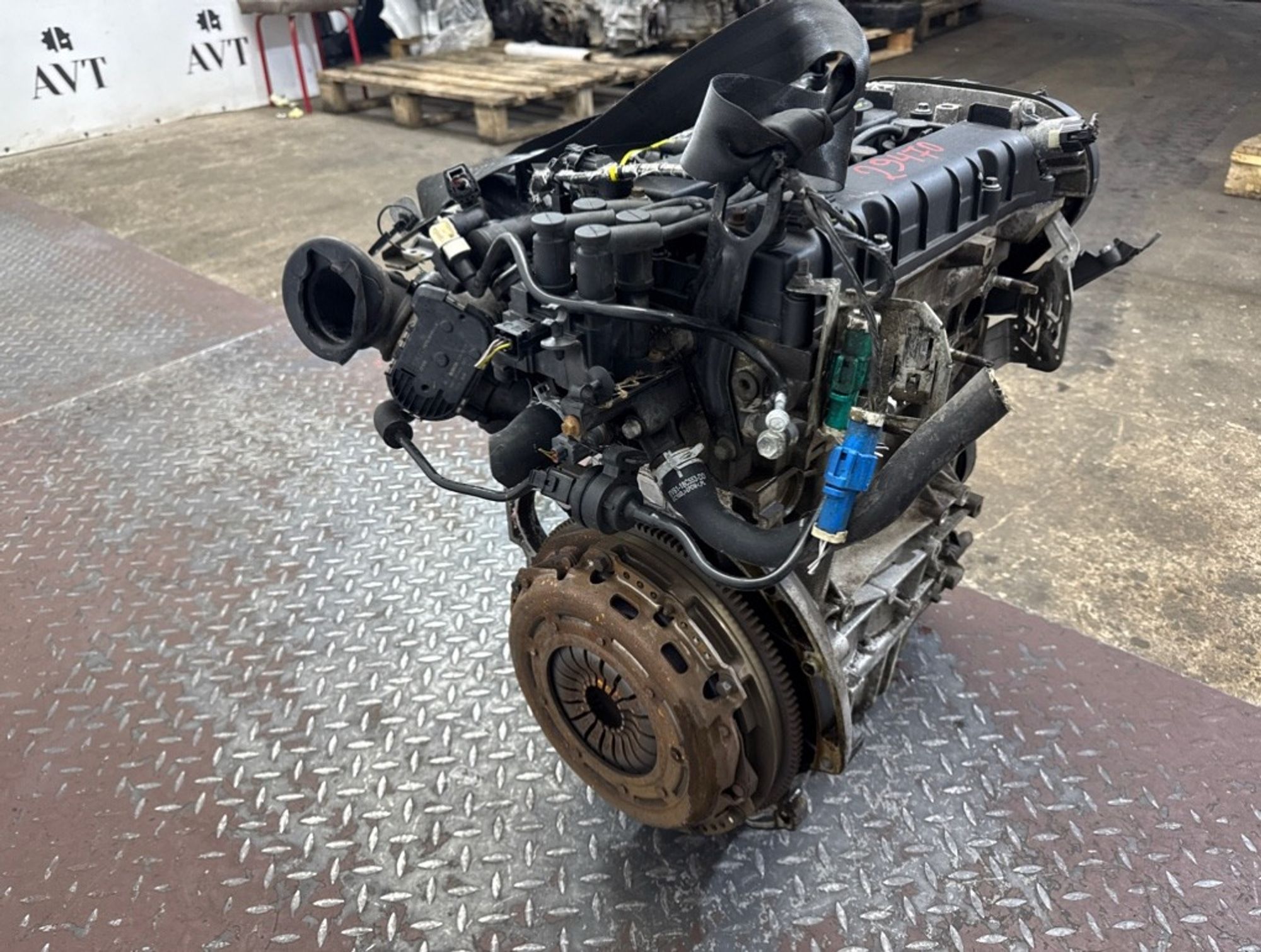 Двигатель Ford Focus 3 PNDA, 95000 рублей, Ростов-на-Дону