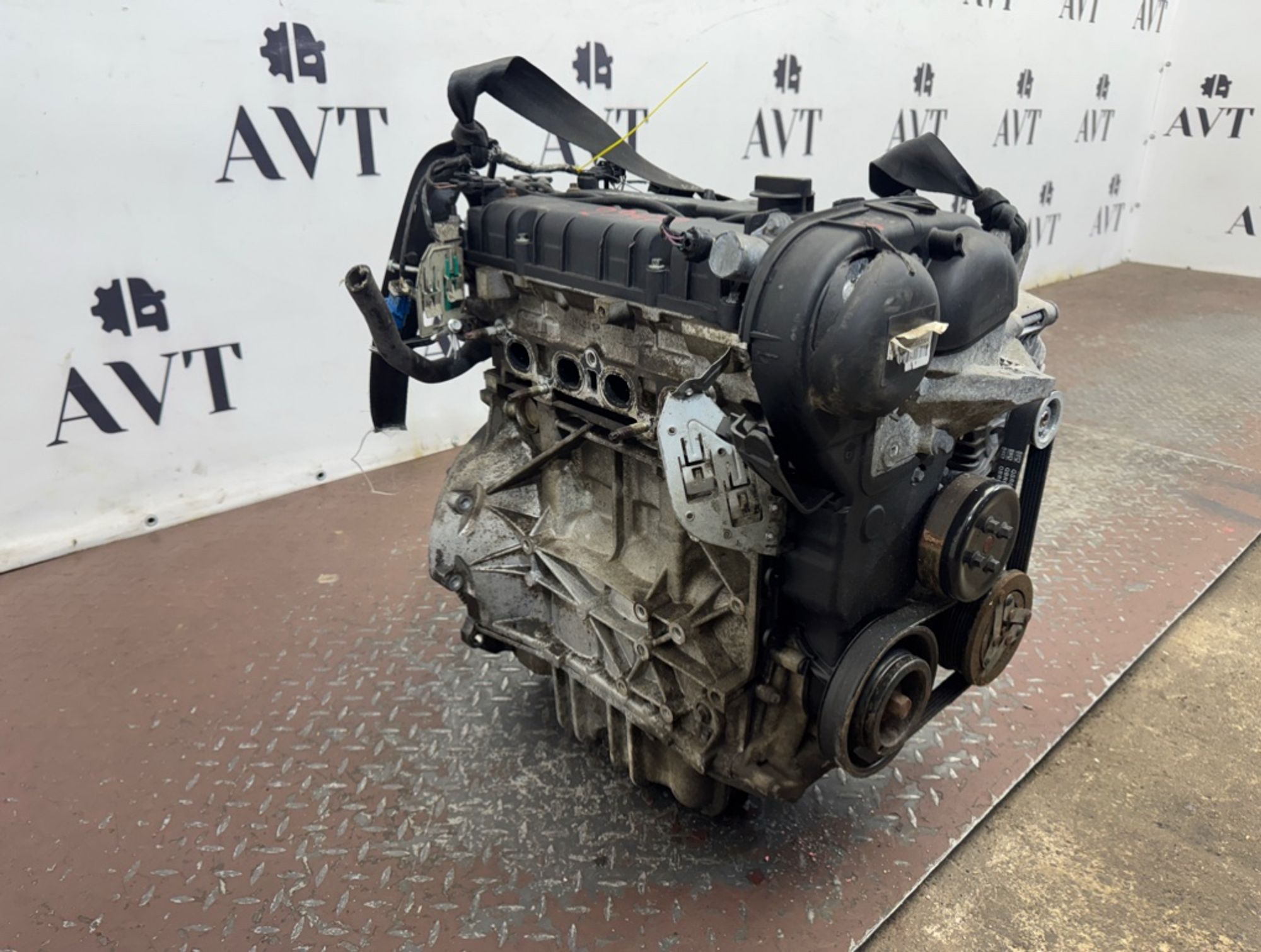 Двигатель Ford Focus 3 PNDA, 95000 рублей, Ростов-на-Дону