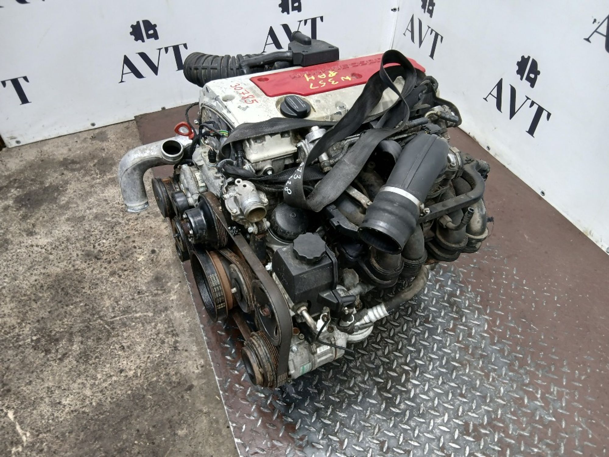 Двигатель Mercedes-Benz SLK M111.973, 70000 рублей, Ростов-на-Дону