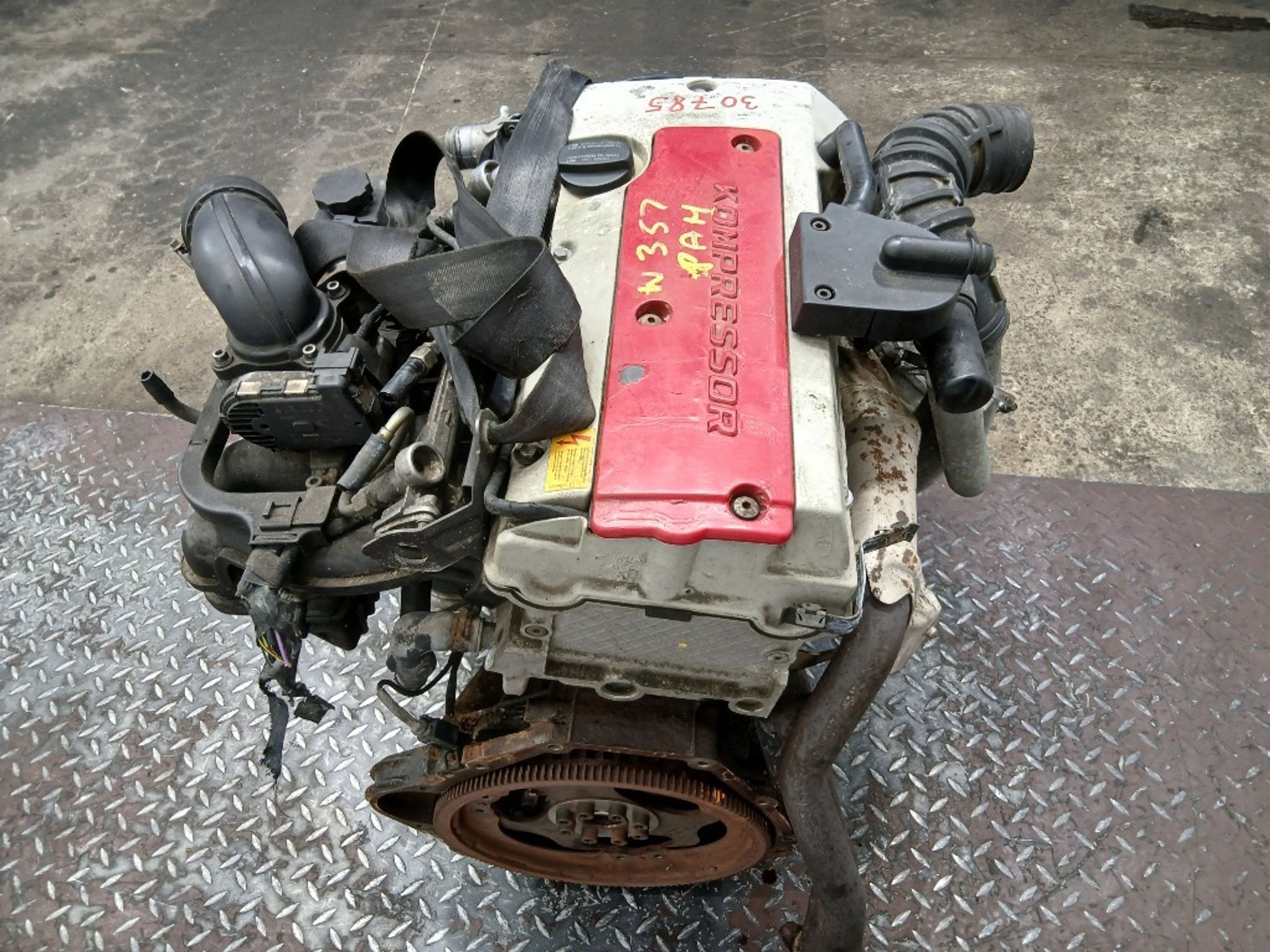 Двигатель Mercedes-Benz SLK M111.973, 70000 рублей, Ростов-на-Дону