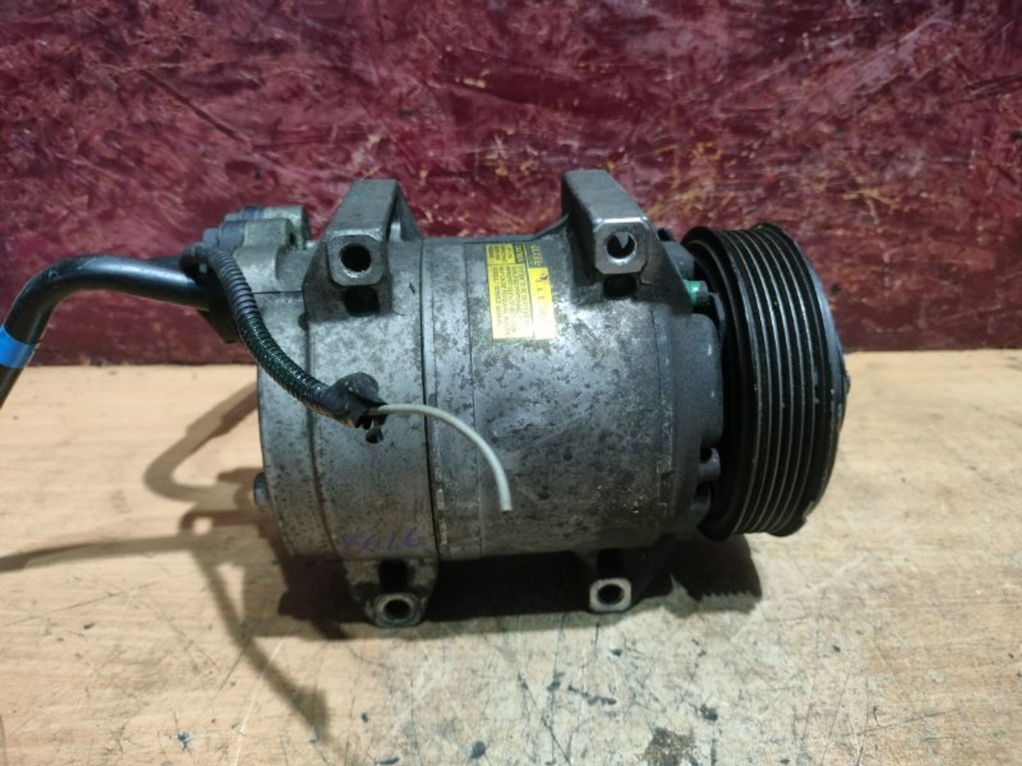 Компрессор кондиционера Volvo V70 B5244T5, 8000 рублей, Ростов-на-Дону