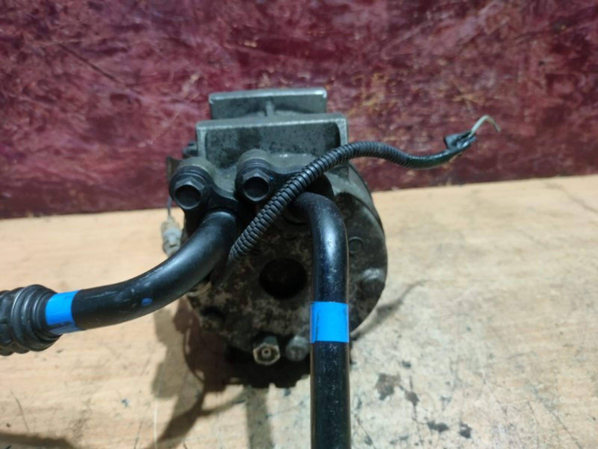 Компрессор кондиционера Volvo V70 B5244T5, 8000 рублей, Ростов-на-Дону